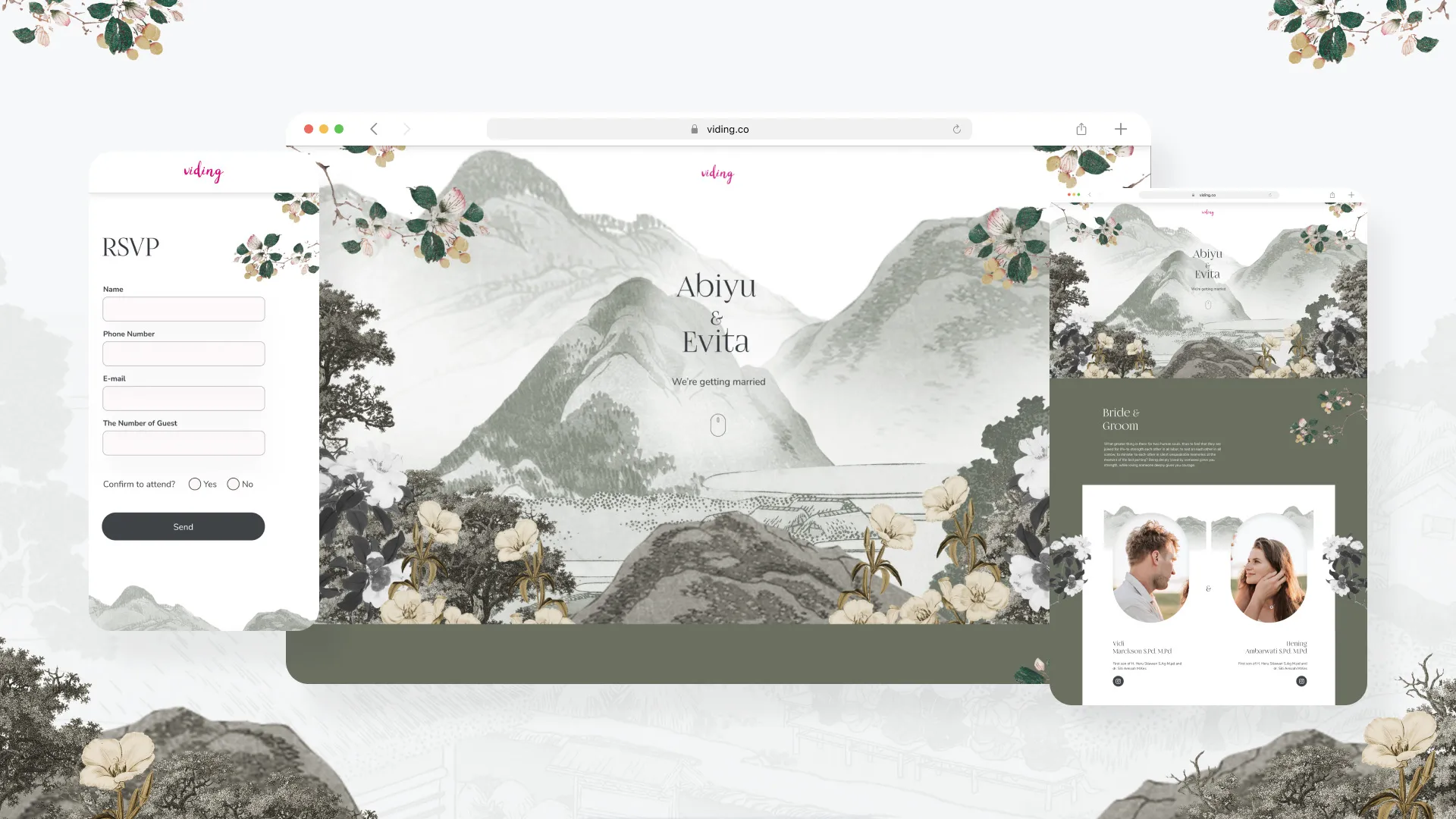 Web Invitation Bertema Yama