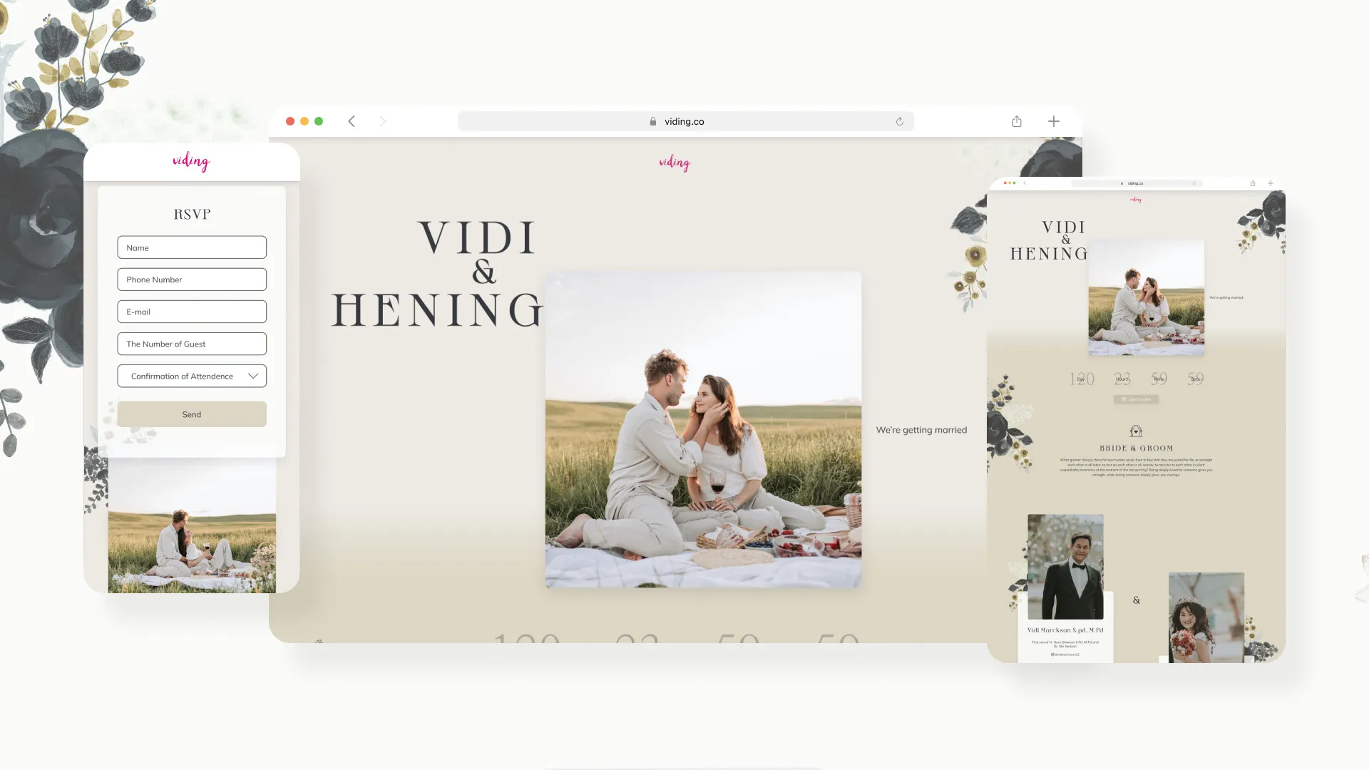 Web Invitation Bertema Roxane