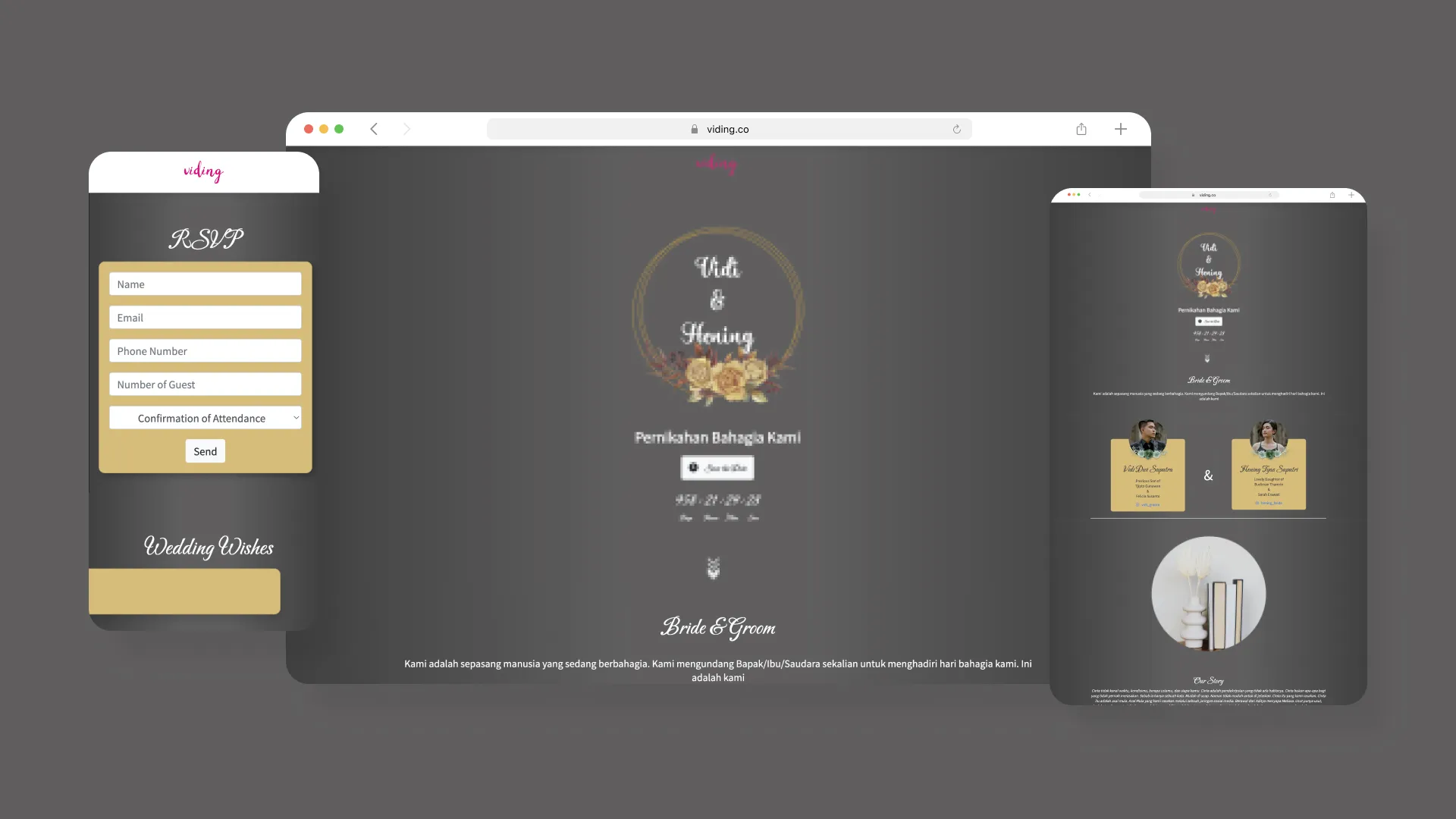 Web Invitation Bertema Twilight