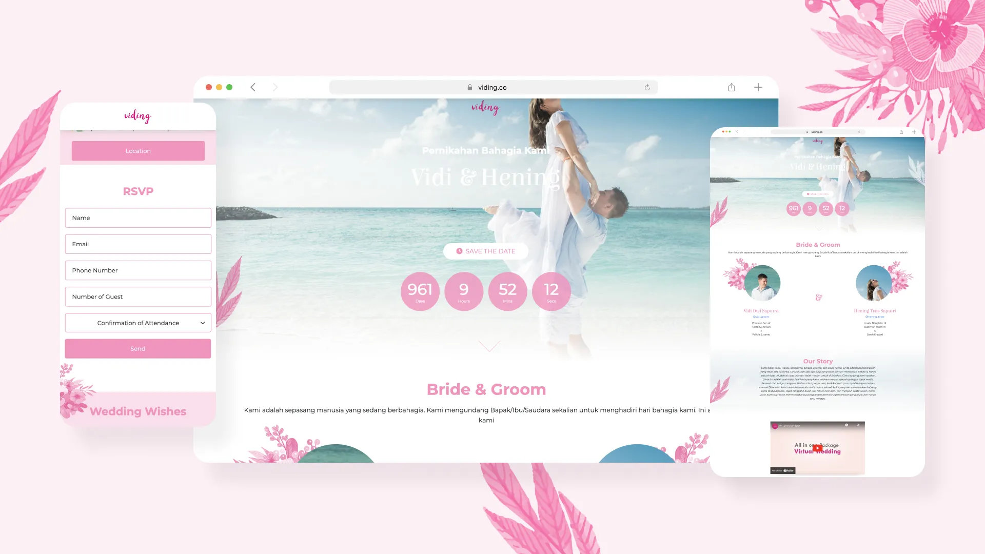 Web Invitation Bertema Florenza