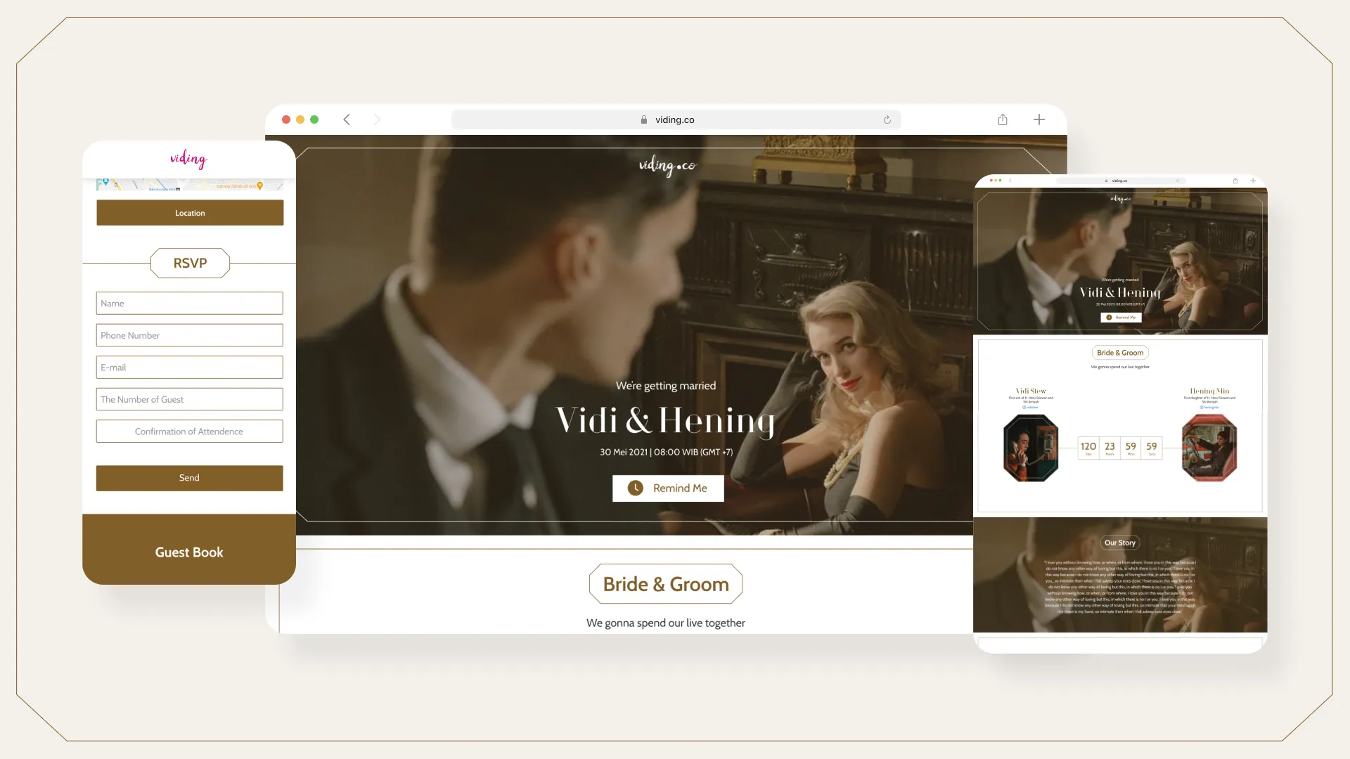 Web Invitation Bertema Mafio