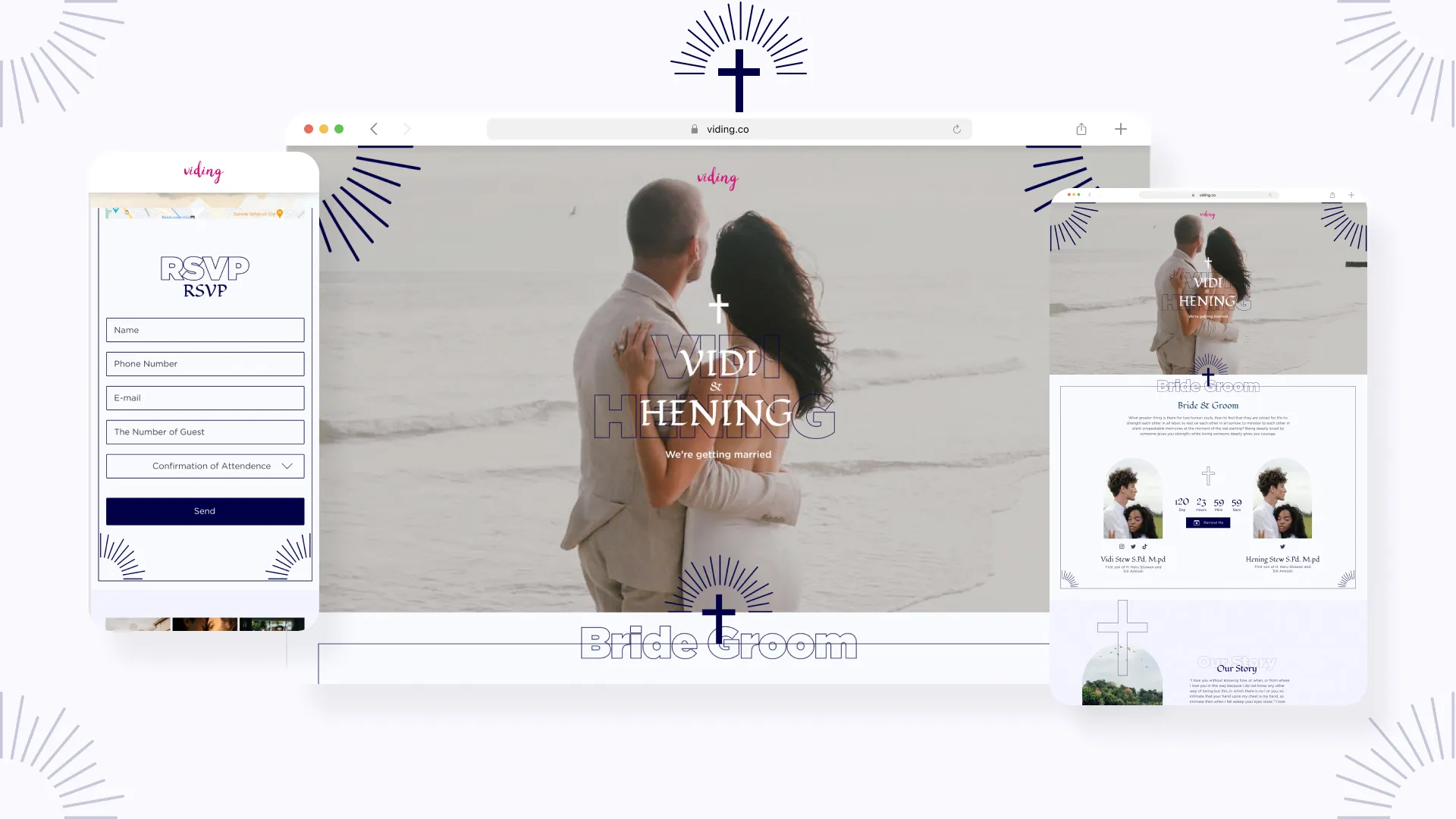 Web Invitation Bertema Saint