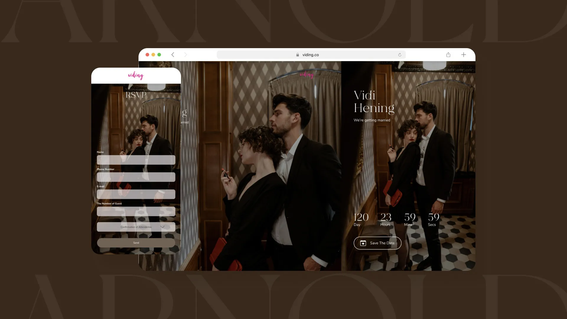 Web Invitation Bertema Arnold