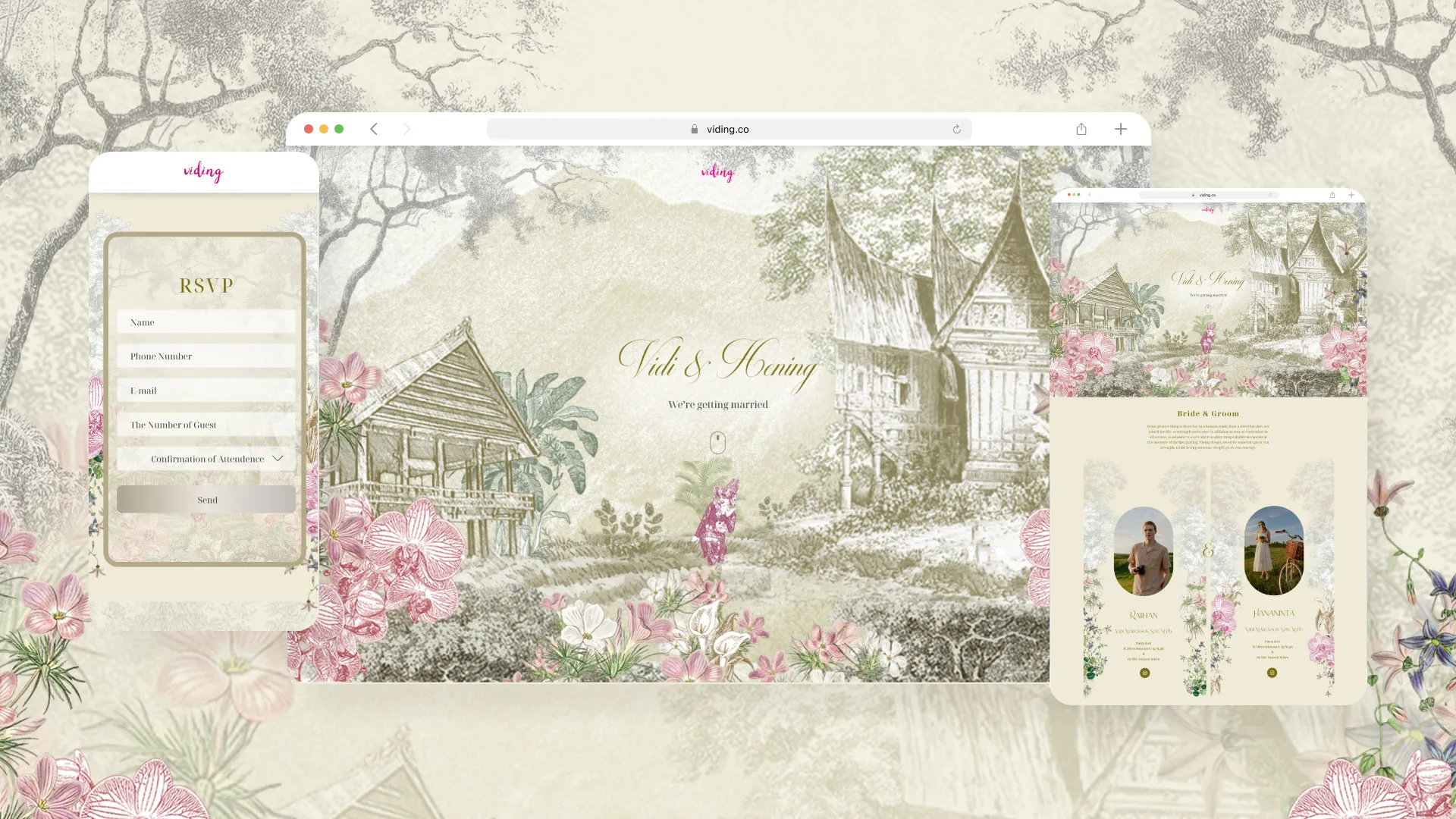 Web Invitation Bertema Eka