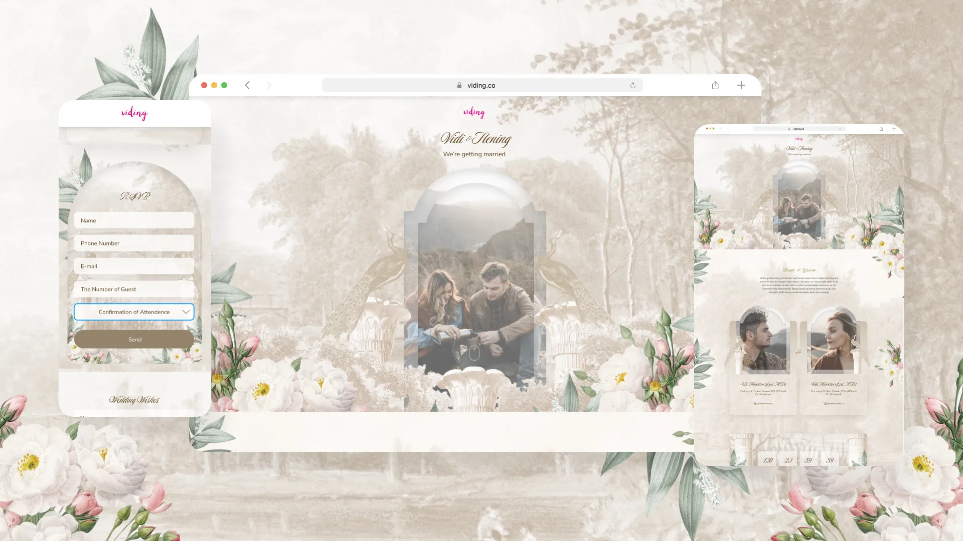 Web Invitation Bertema Pillar