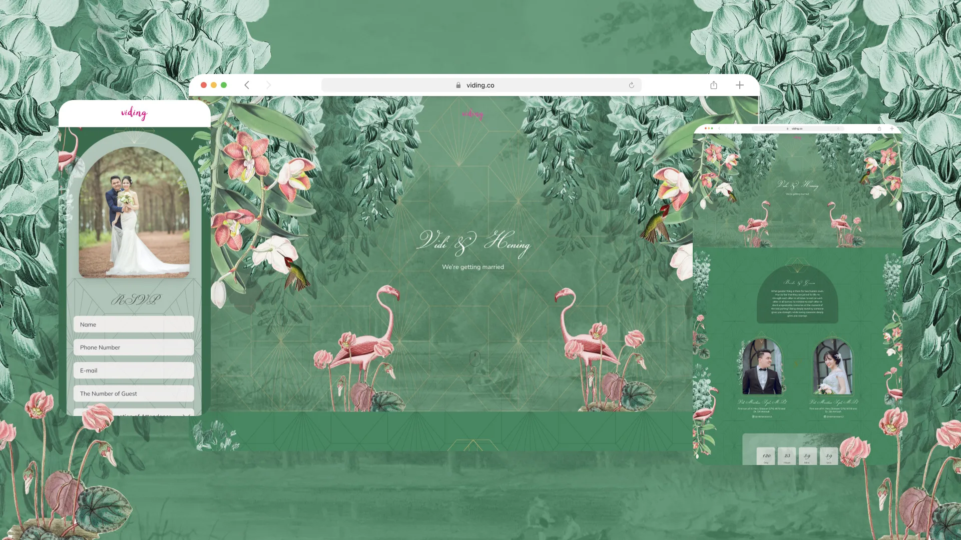 Web Invitation Bertema Jade