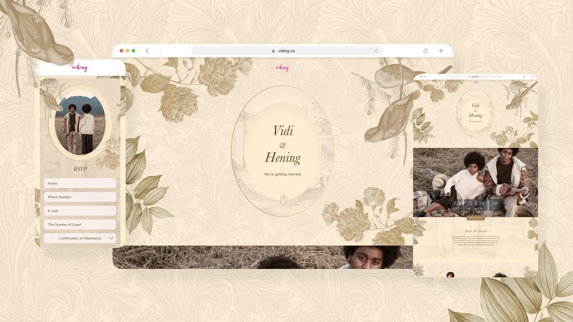 Web Invitation Bertema Champ