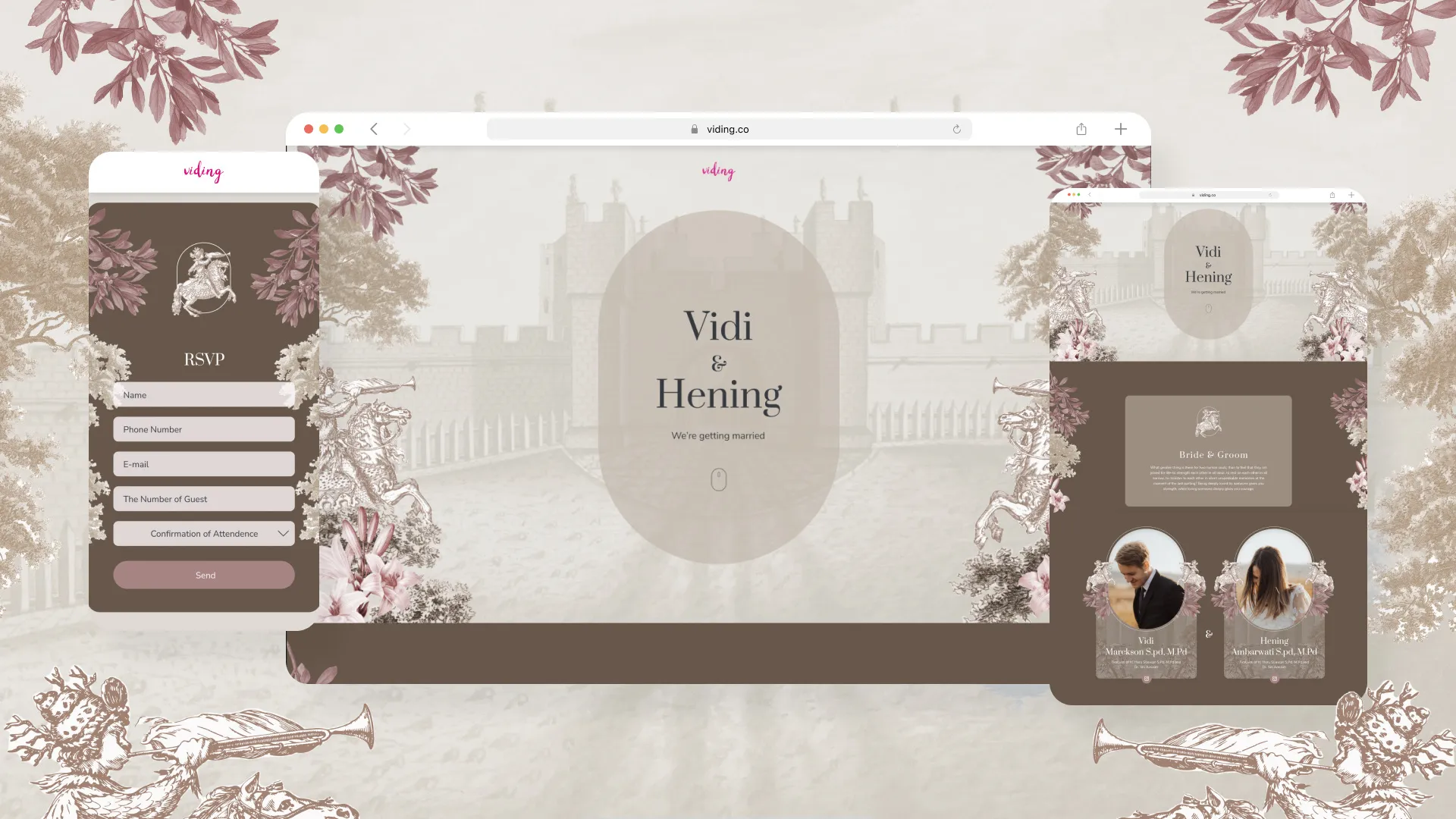 Web Invitation Bertema Triumph