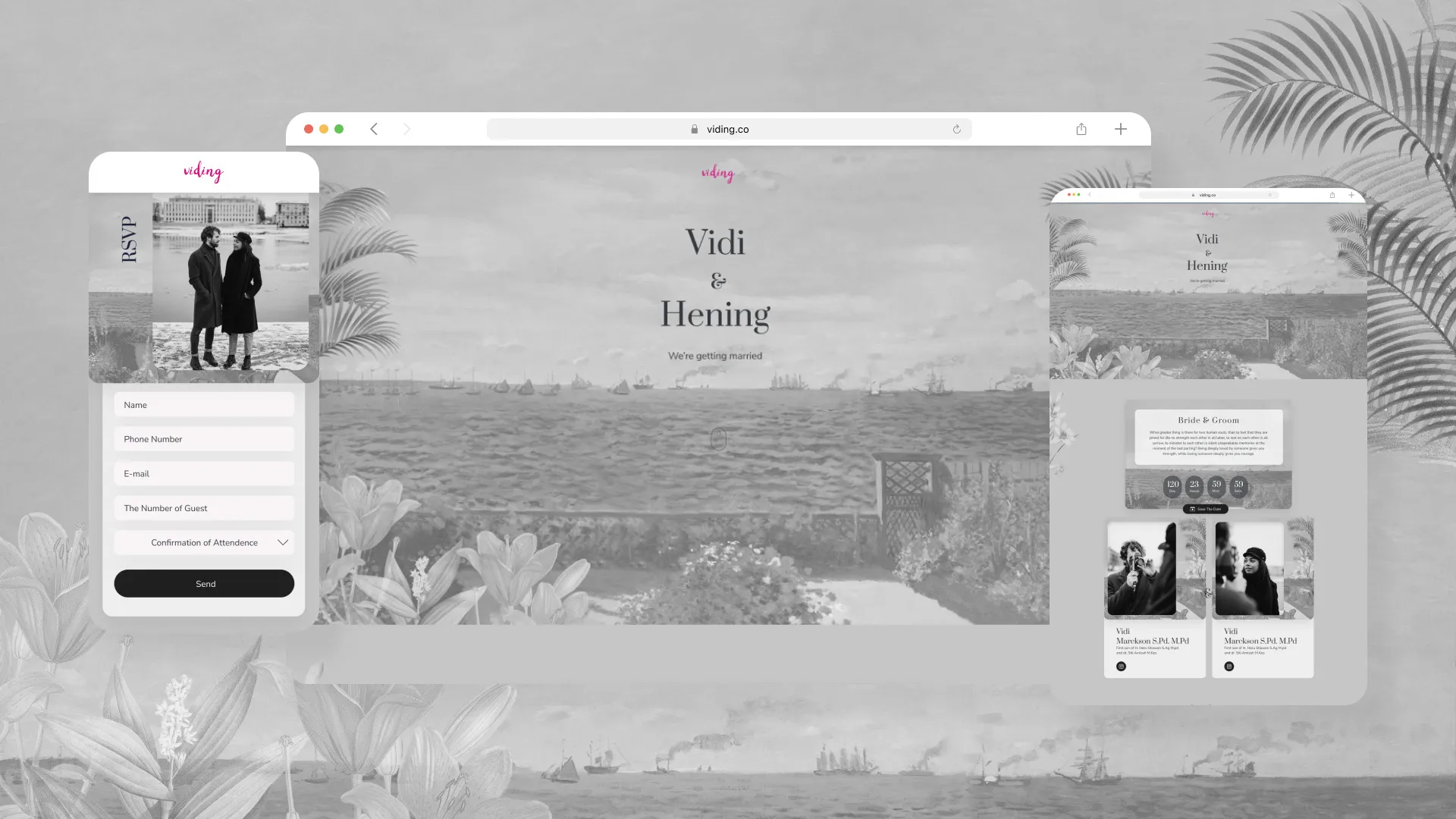 Web Invitation Bertema Horizon