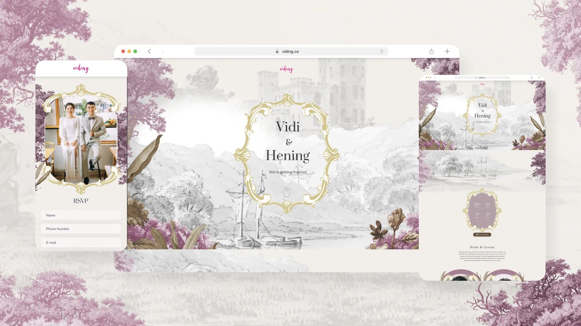 Web Invitation Bertema Costa