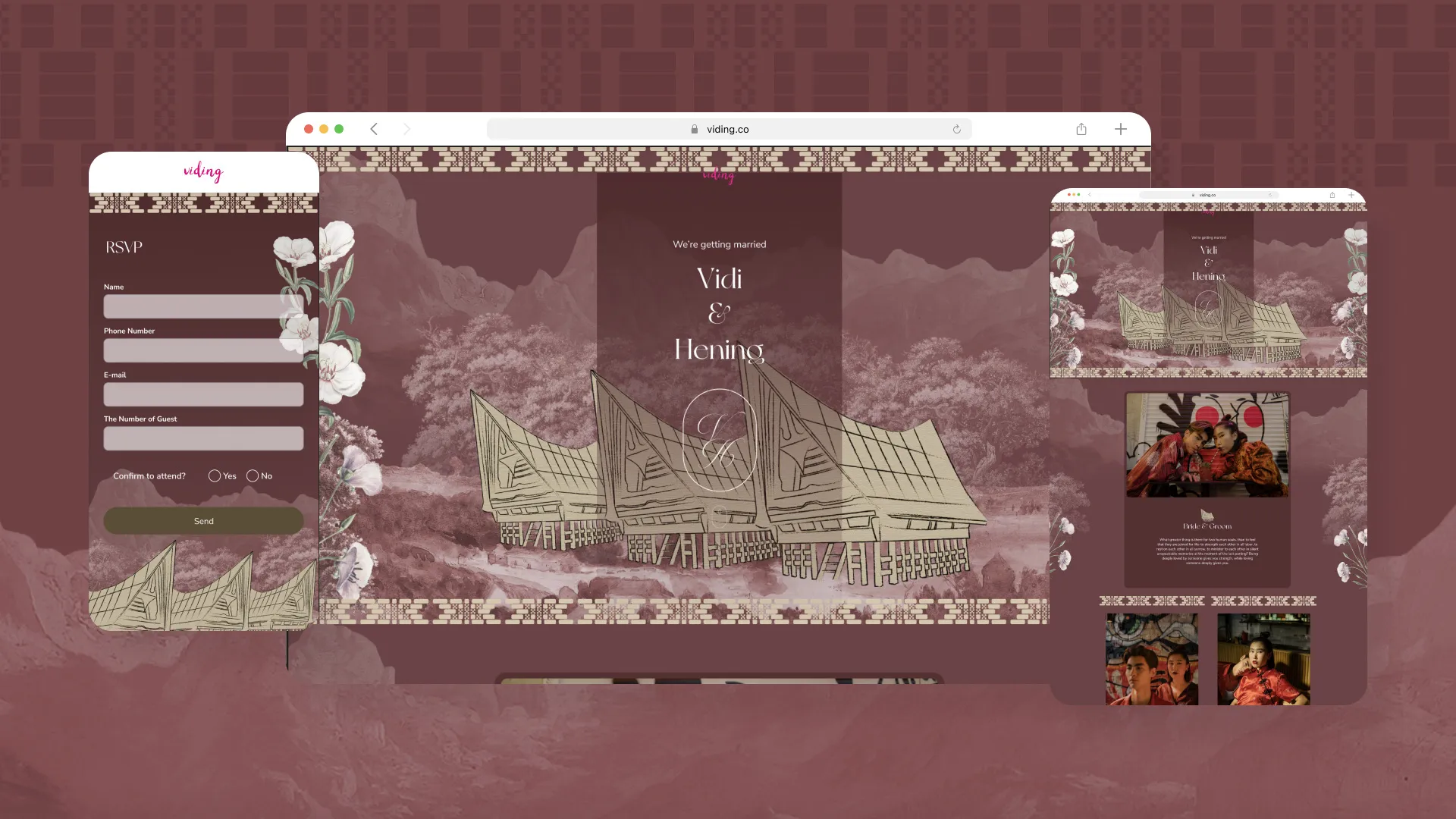 Web Invitation Bertema Bolon