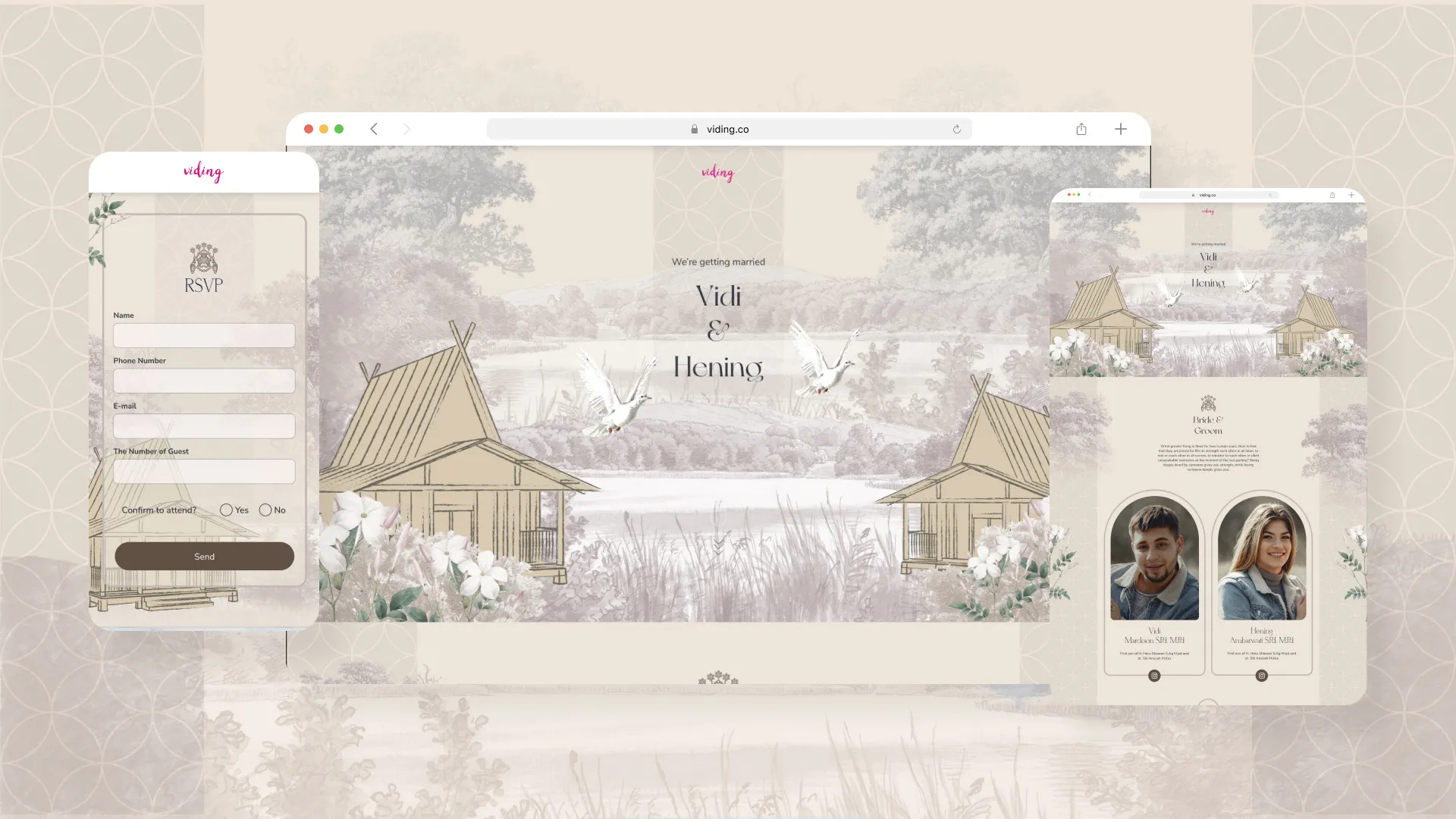 Web Invitation Bertema Siger