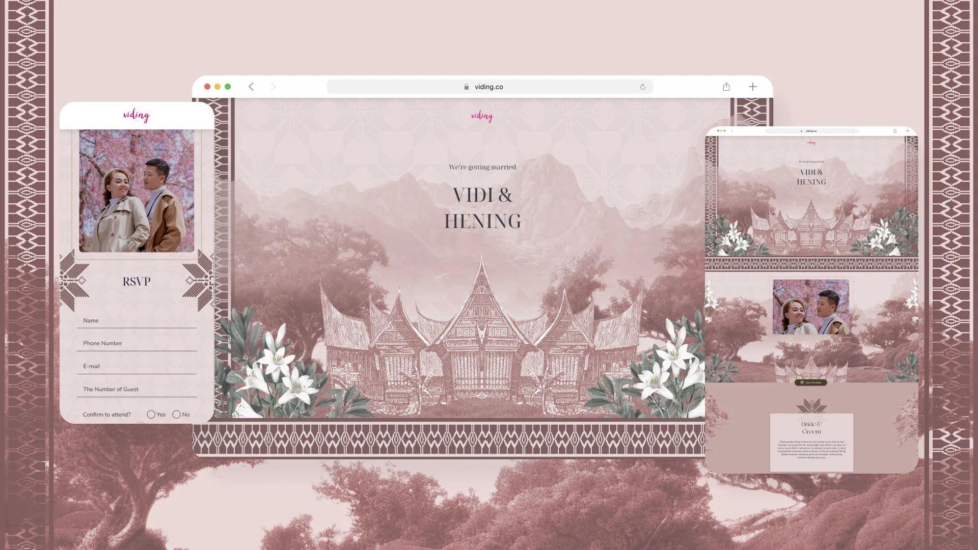 Web Invitation Bertema Basandiang