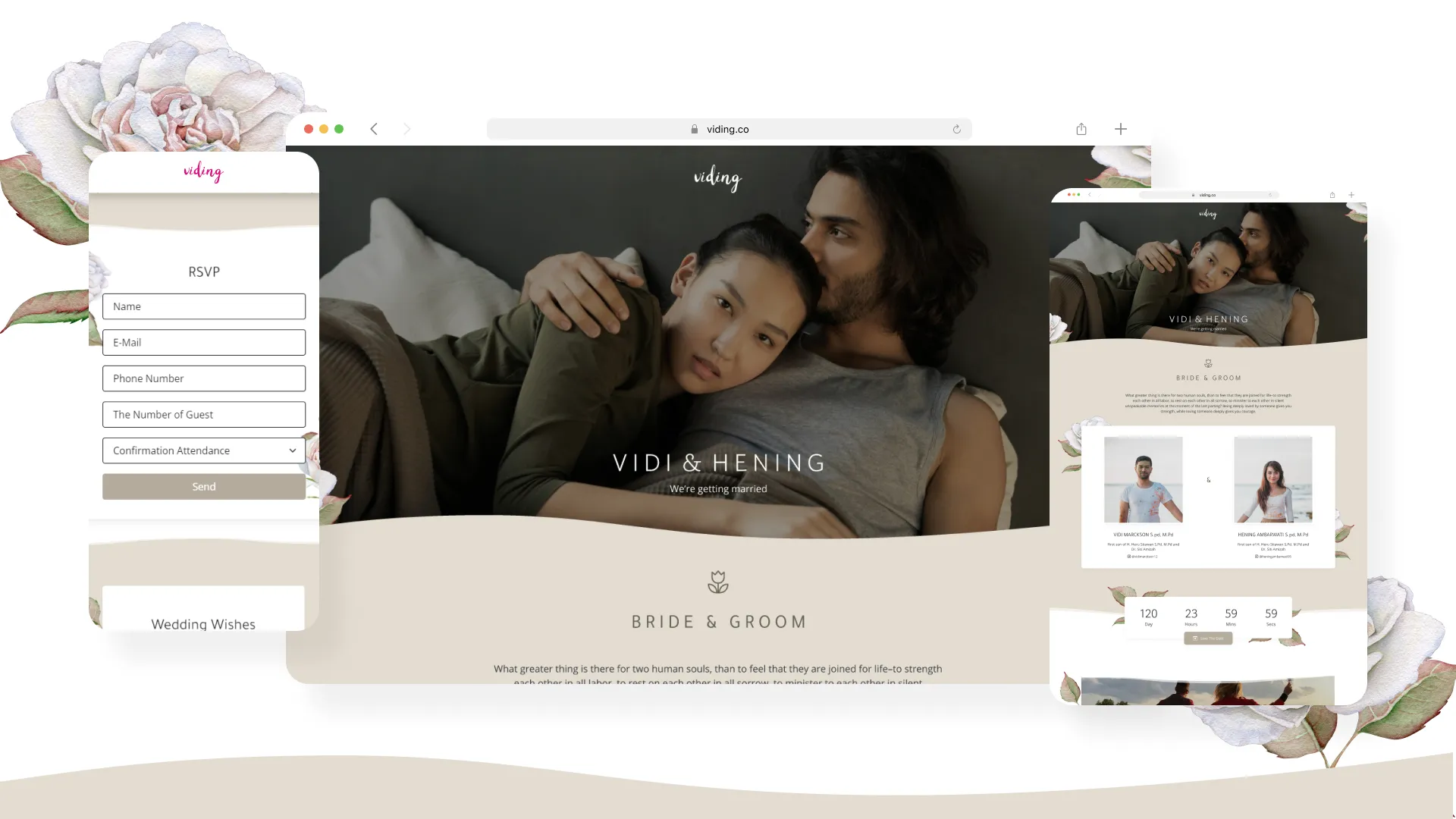 Web Invitation Bertema Kurimu