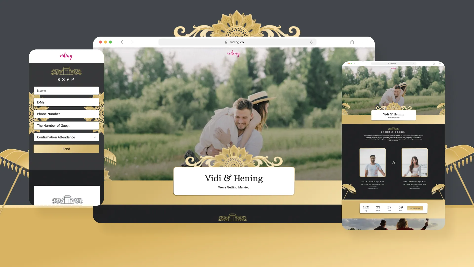 Web Invitation Bertema Bali