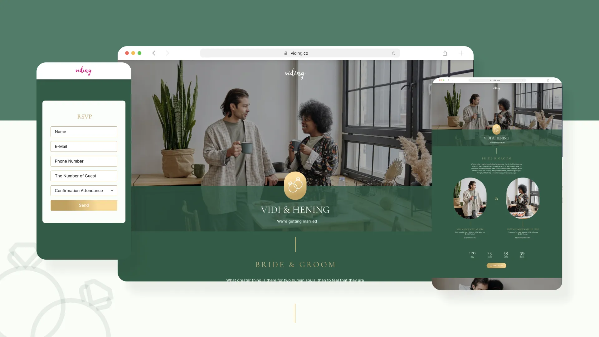 Web Invitation Bertema Coin