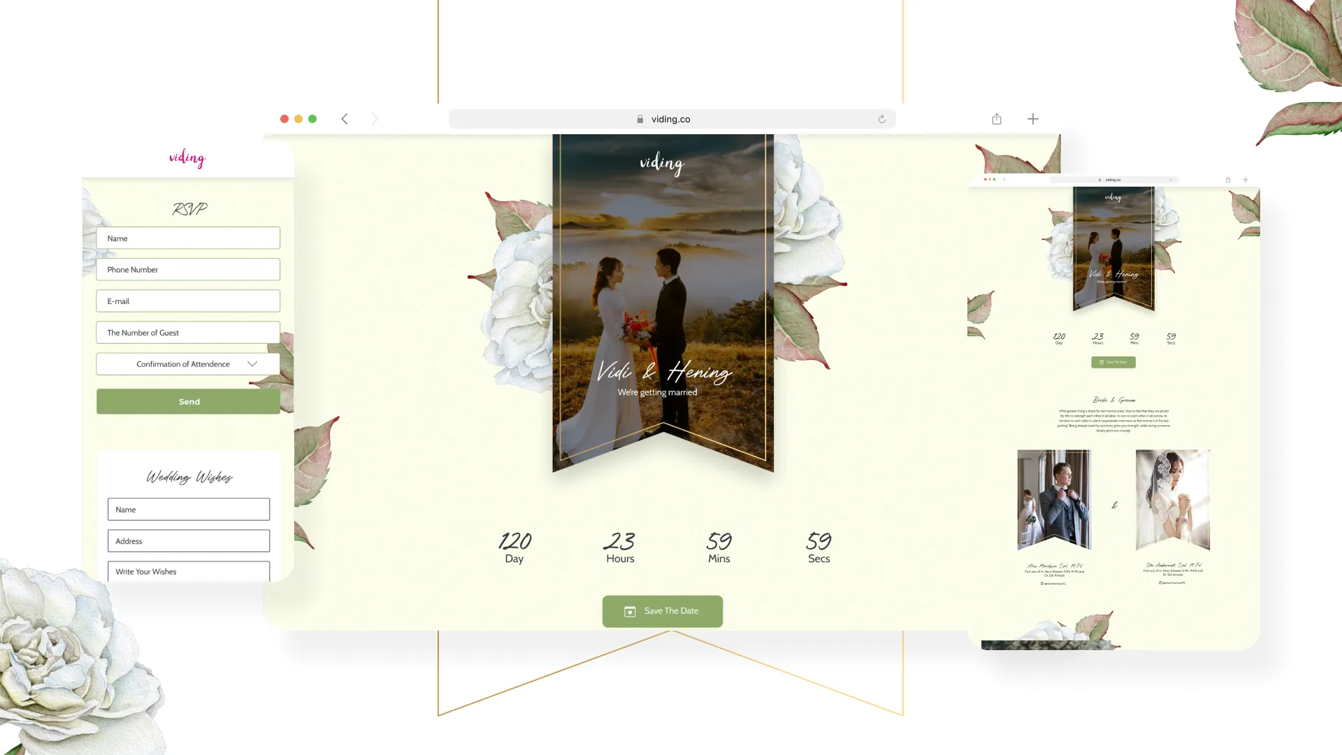 Web Invitation Bertema Ribbona