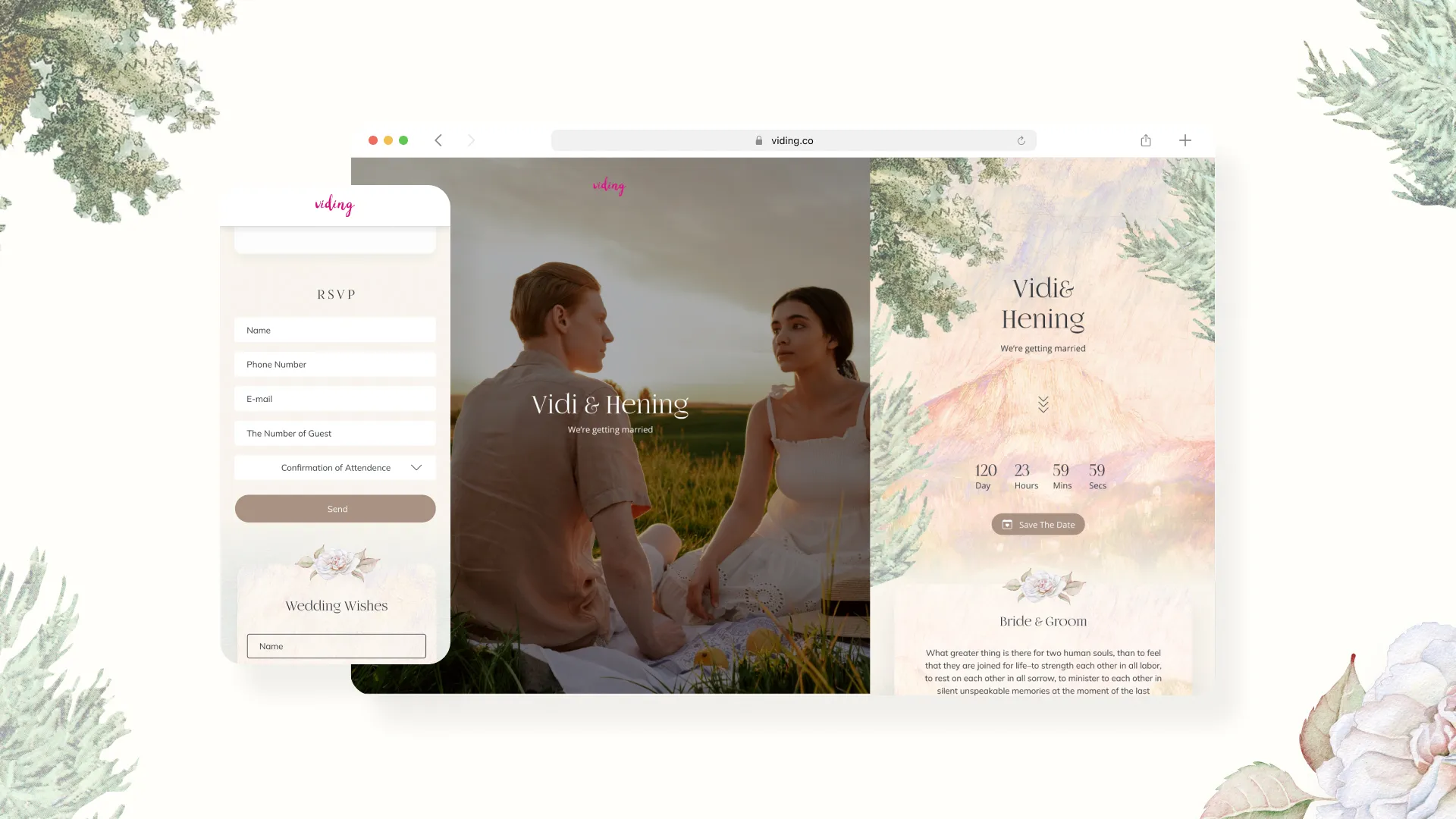 Web Invitation Bertema Harlow