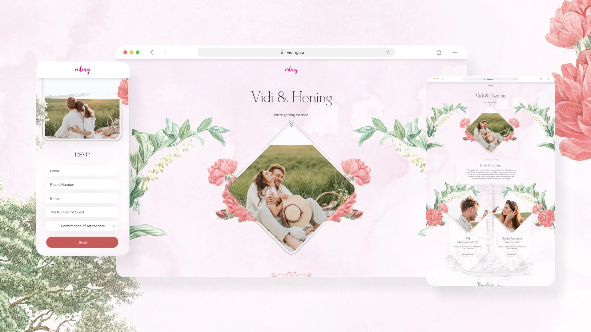 Web Invitation Bertema Derivia