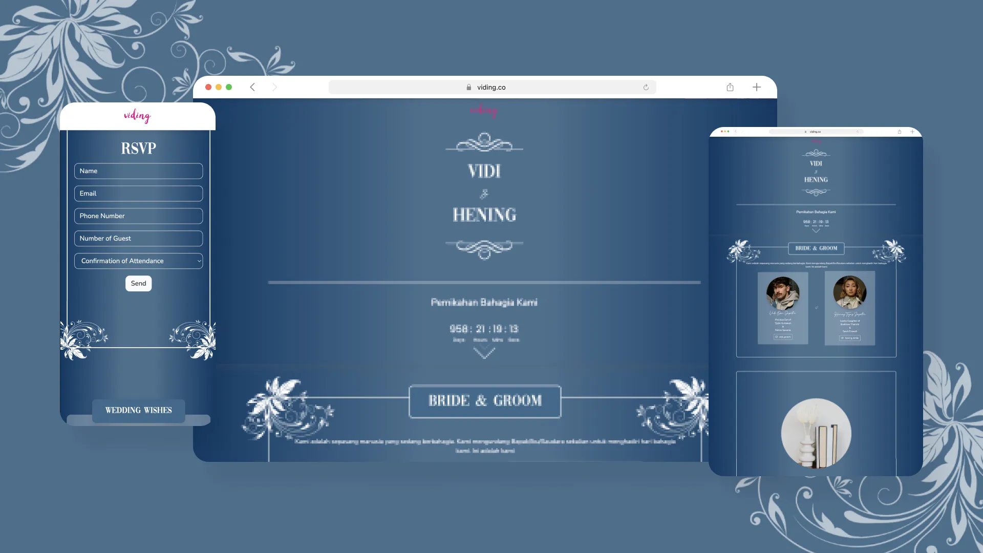 Web Invitation Bertema Resolute