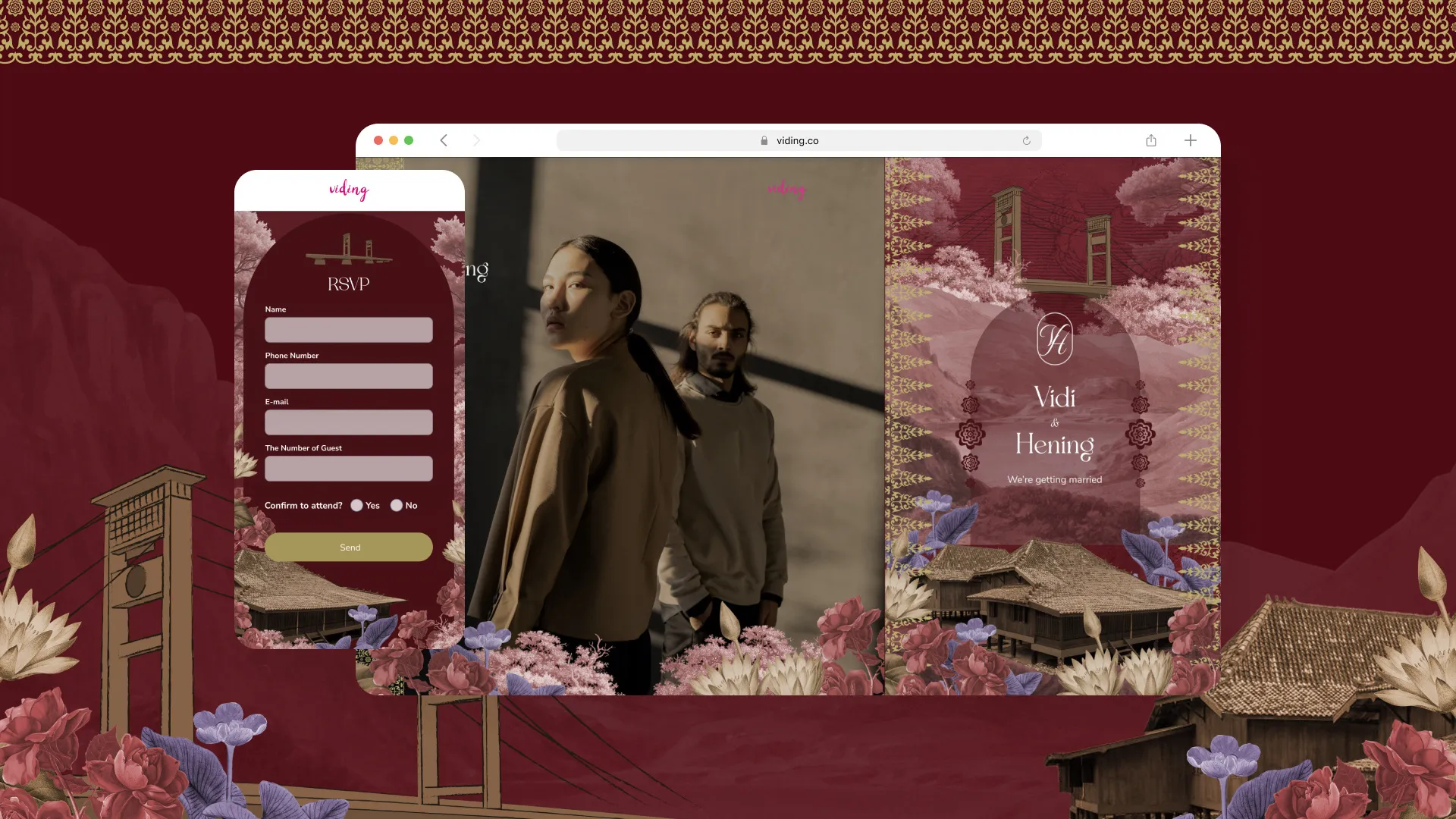 Web Invitation Bertema Kito