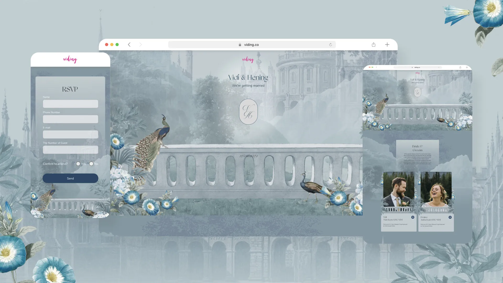 Web Invitation Bertema Imperial