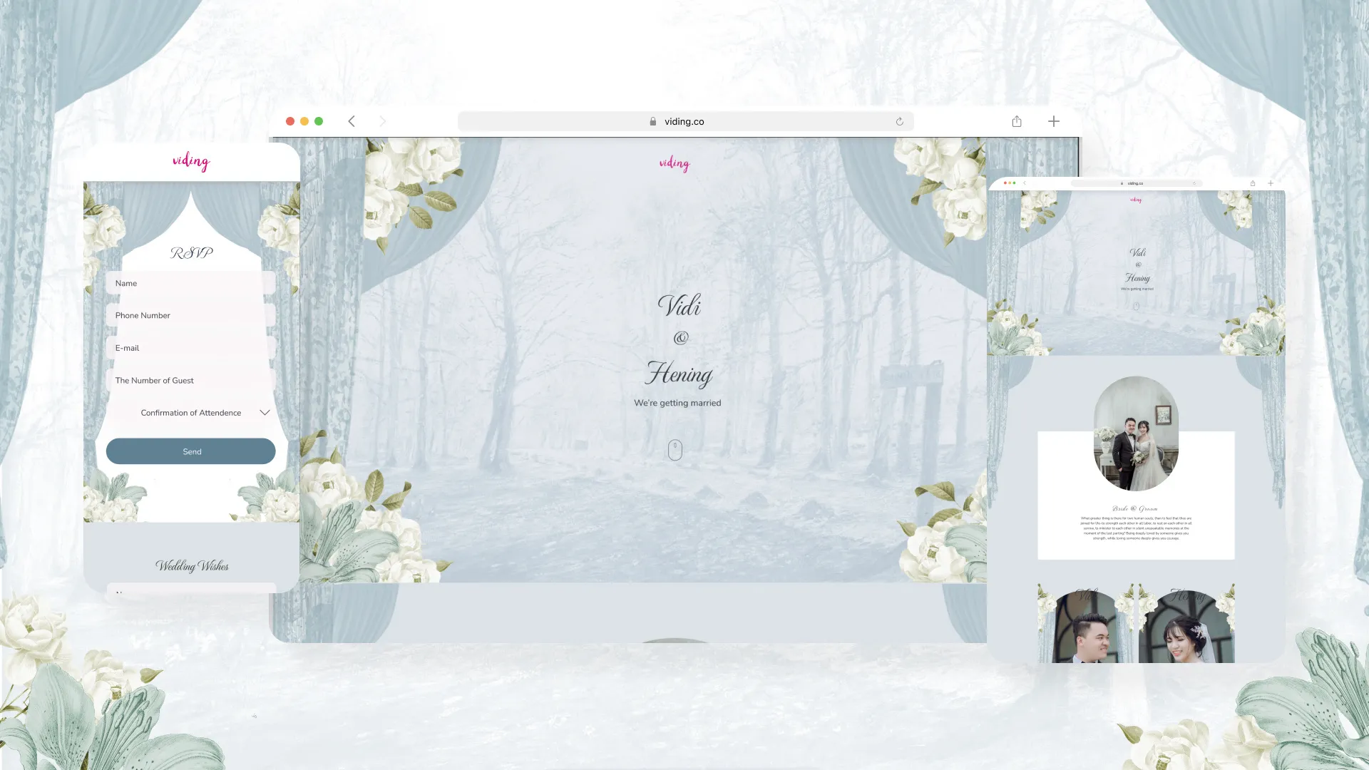 Web Invitation Bertema Daryl