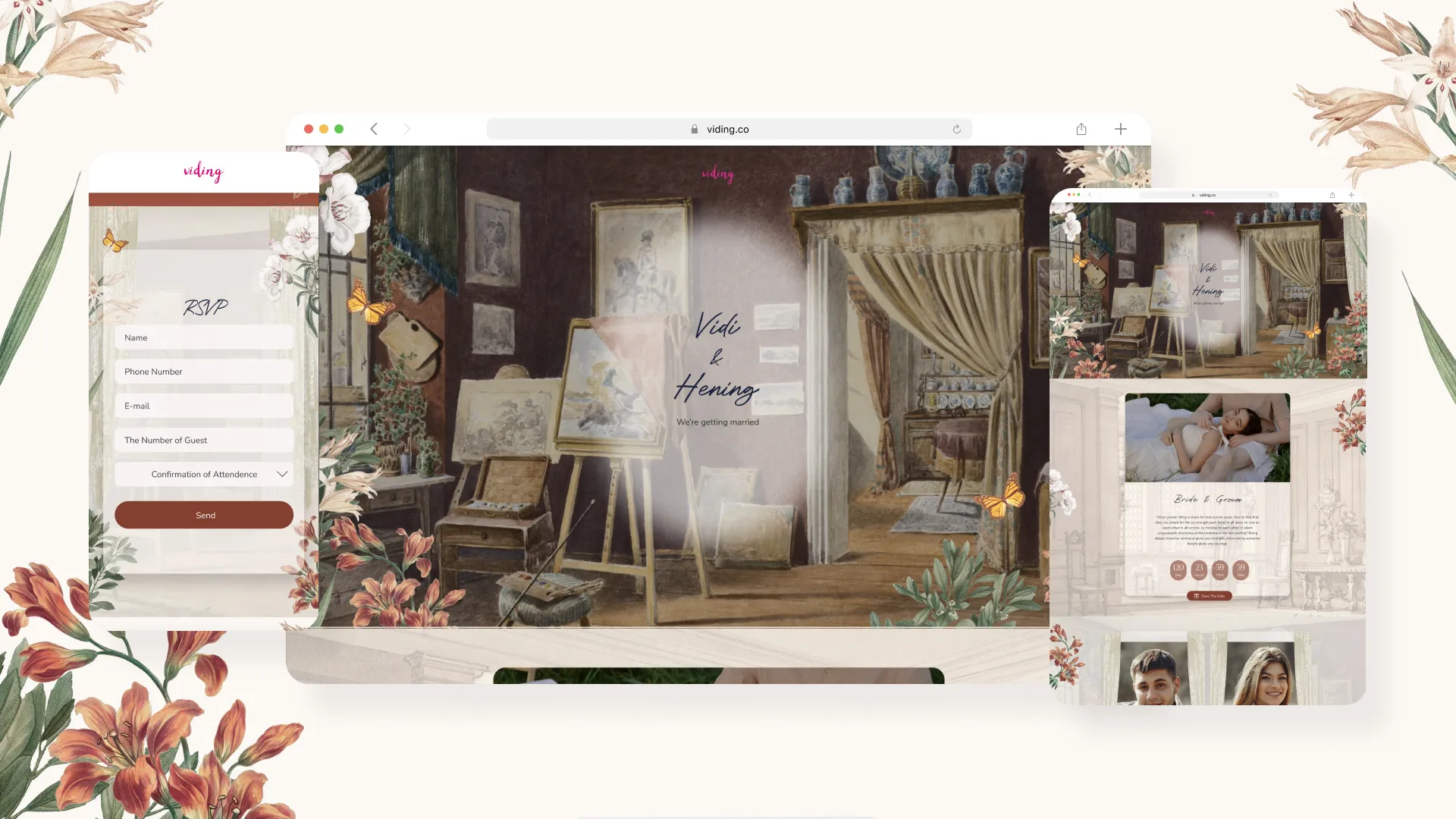 Web Invitation Bertema Seomra