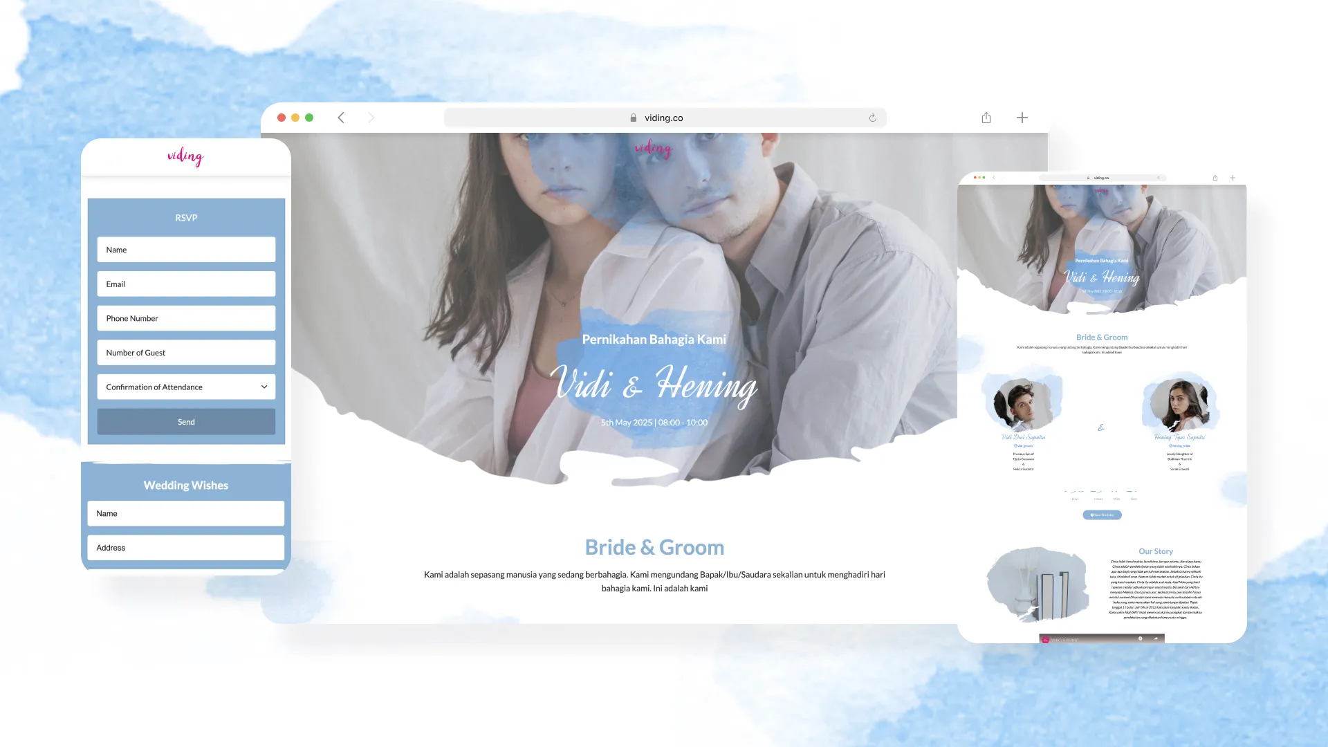 Web Invitation Bertema Jesse