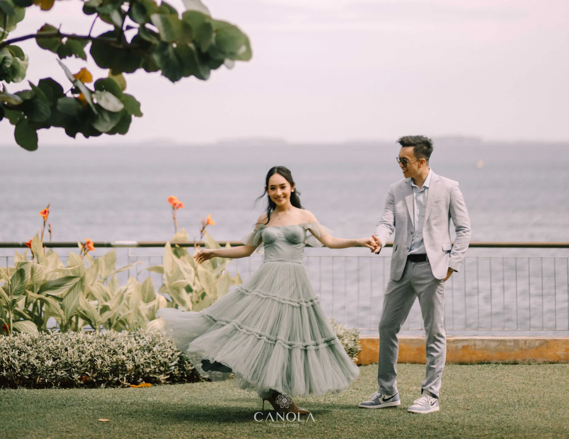 Undangan Digital Taffy dan Cindy