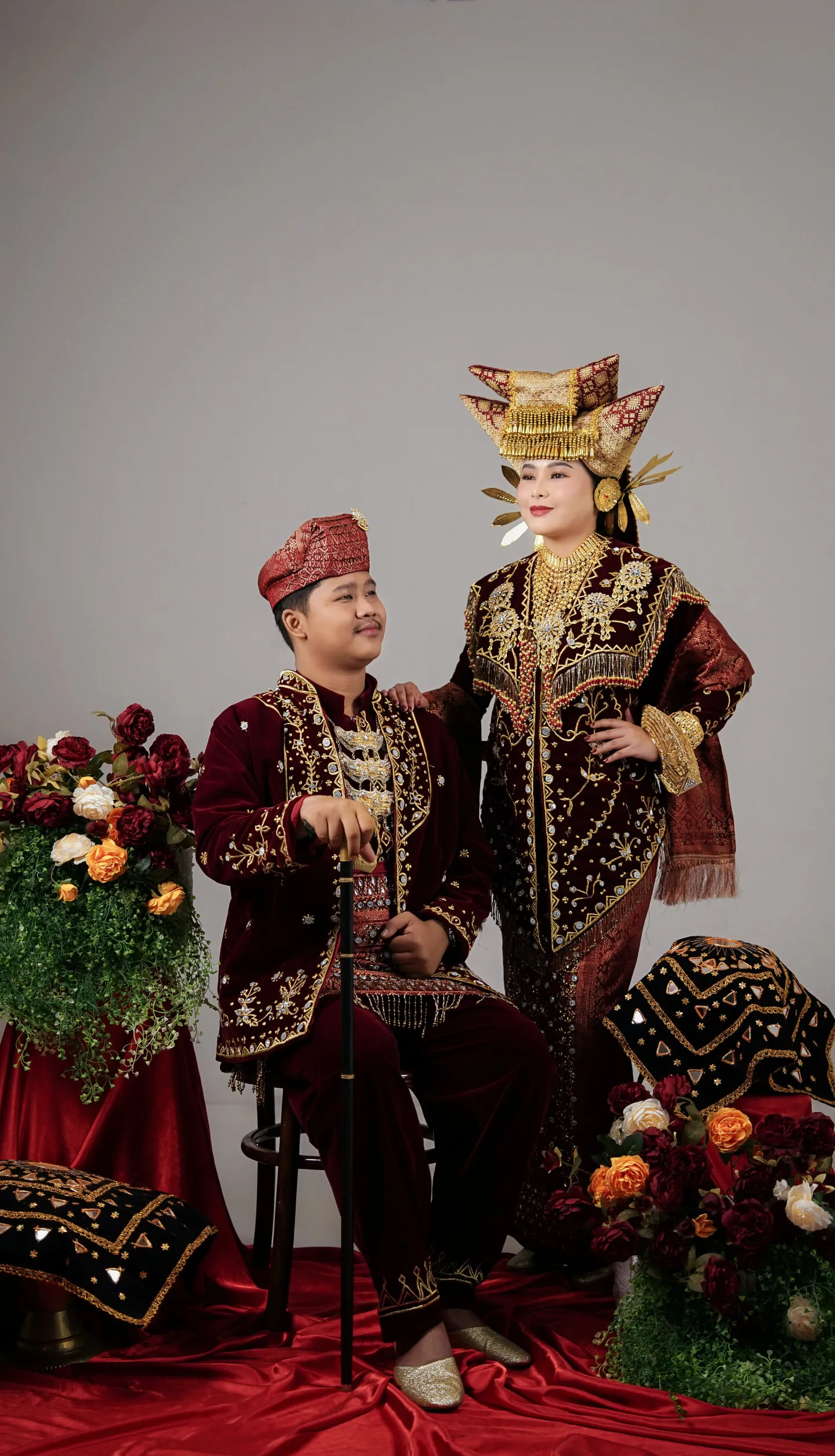 Undangan Digital Angga dan Bunga