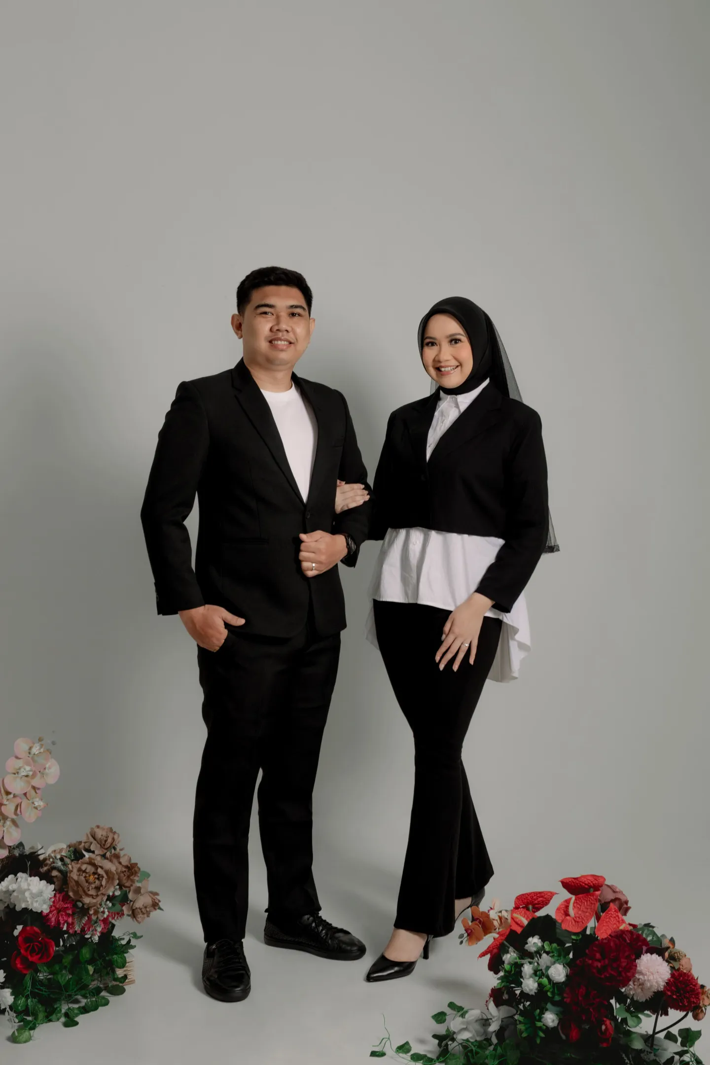 Undangan Digital Akbar dan Helmia