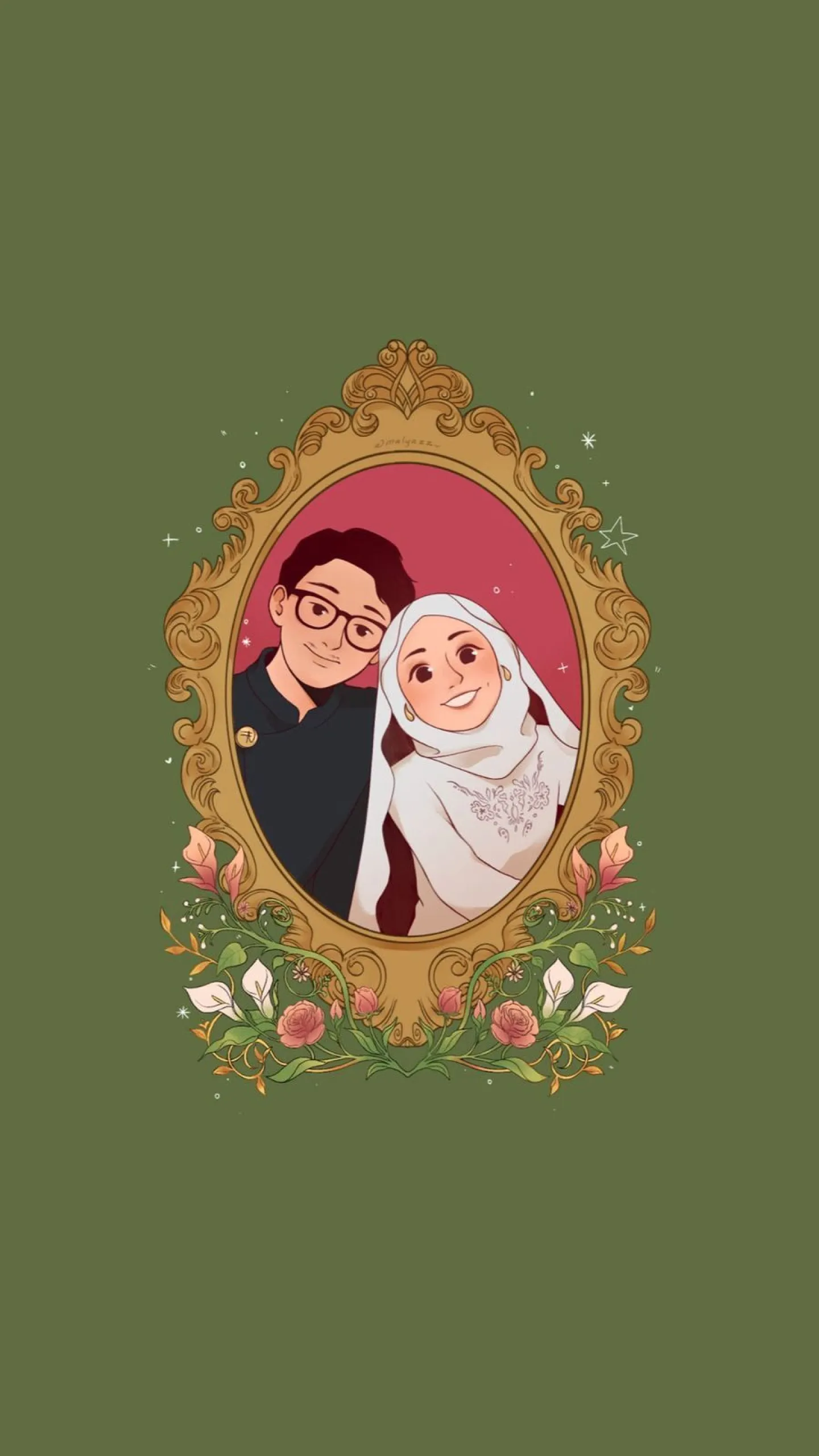 Undangan Digital Fakhri dan Dinda