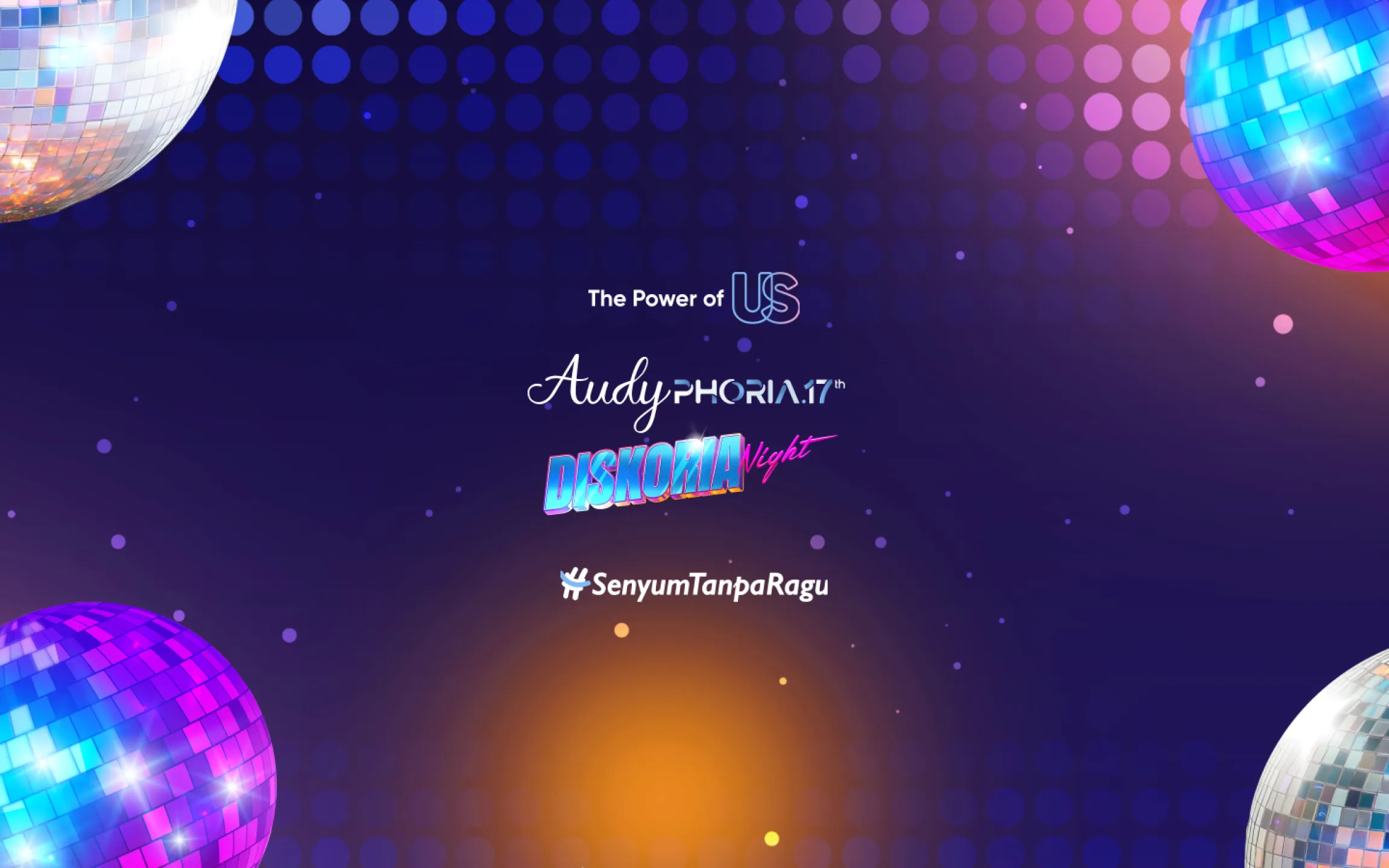 Undangan Digital AudyPhoria dan Event