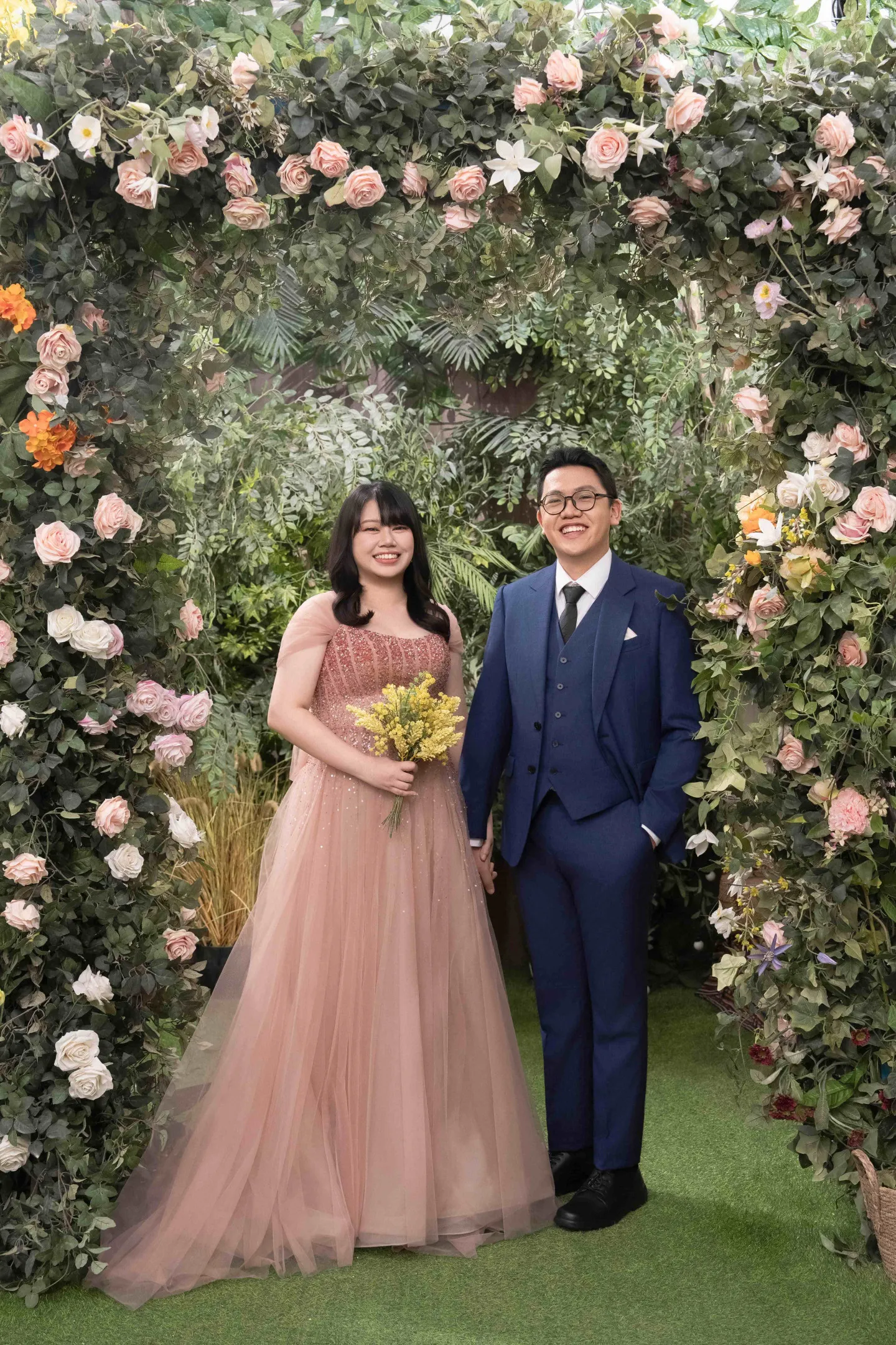 Undangan Digital Hans dan Beatrice