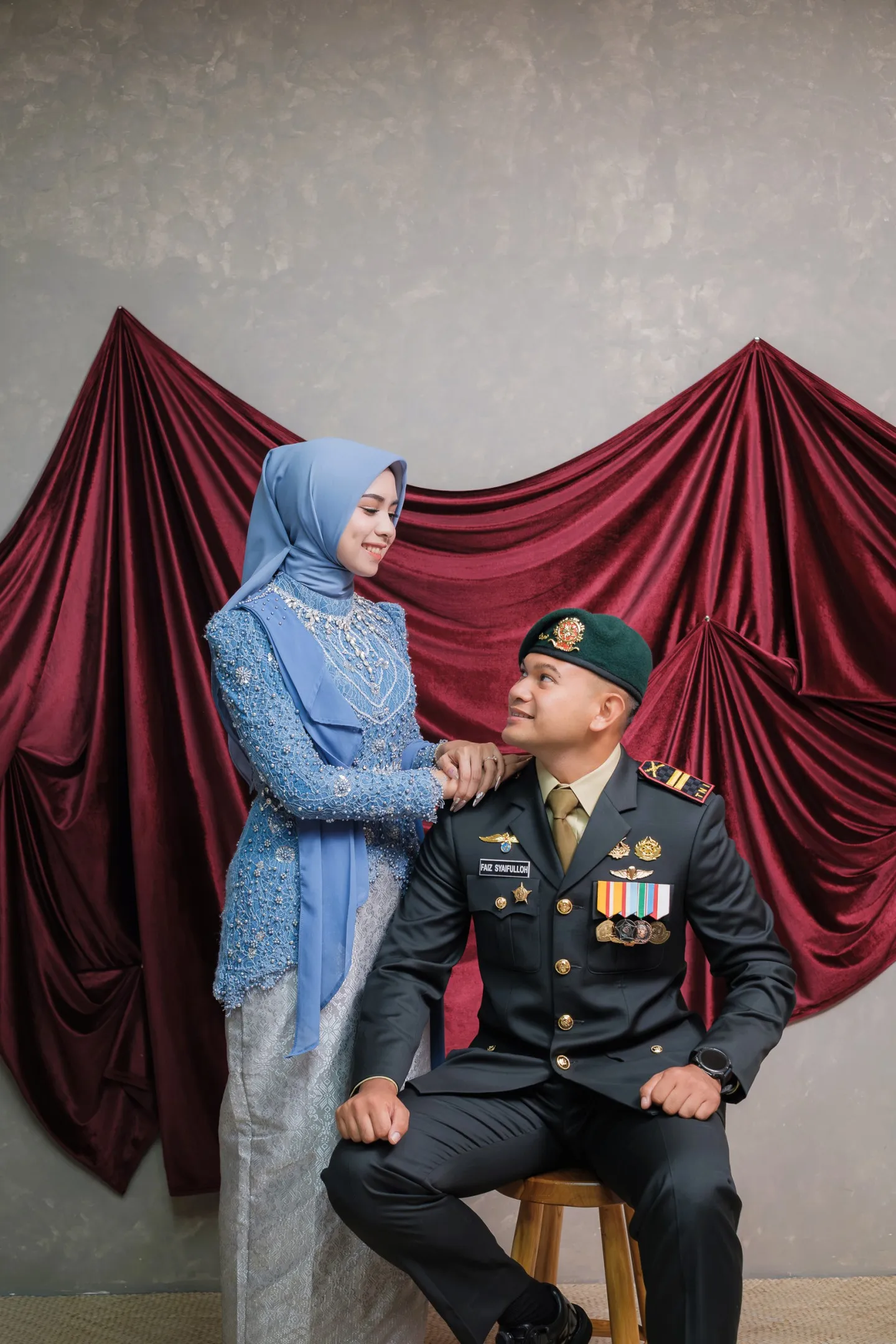 Undangan Digital Faiz dan Risda