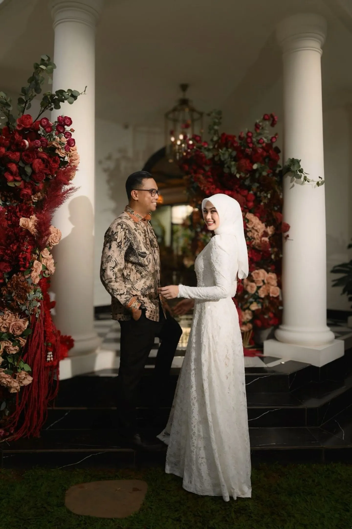 Undangan Digital Dhani Yahya dan Indah Nada Puspita