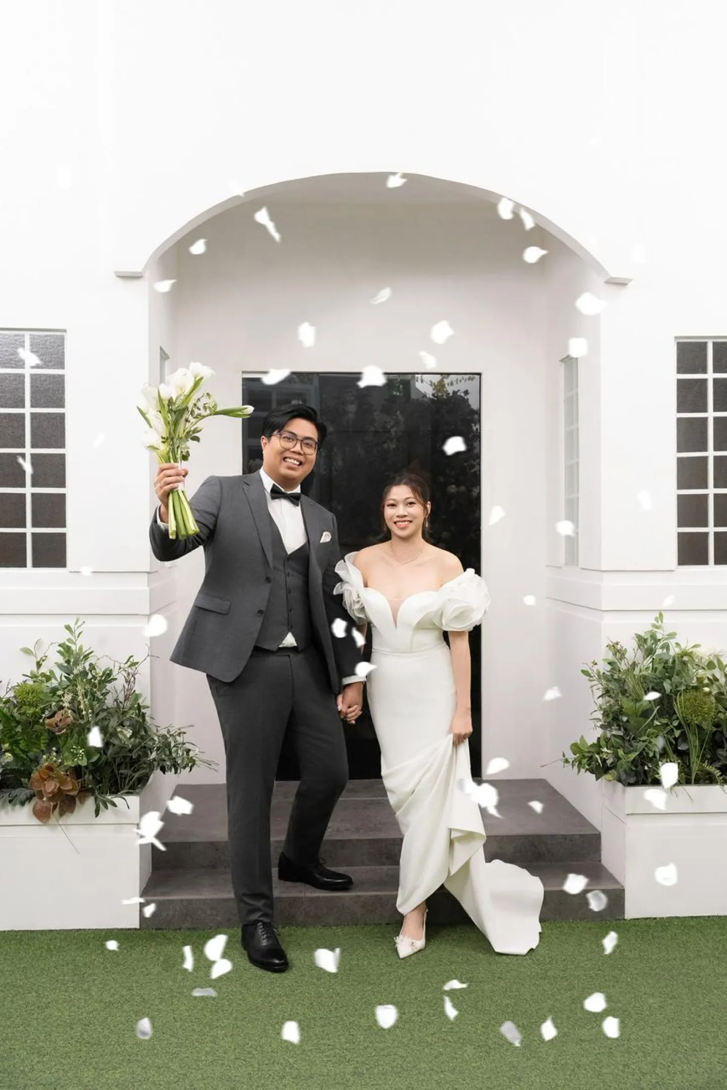 Undangan Digital Bernad dan Evi