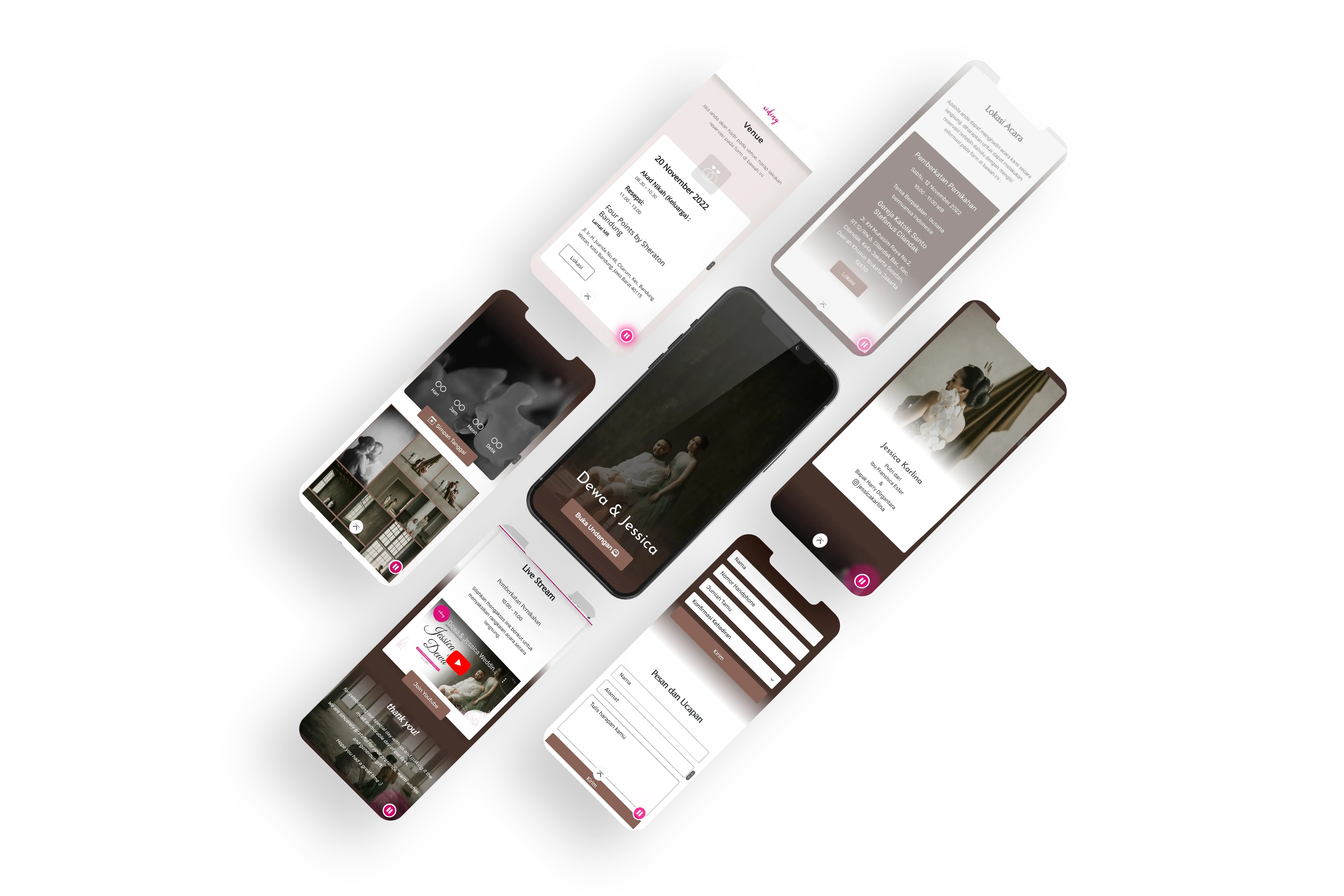 Cara Mudah dan Hemat Biaya dengan Menggunakan Undangan Pernikahan Digital