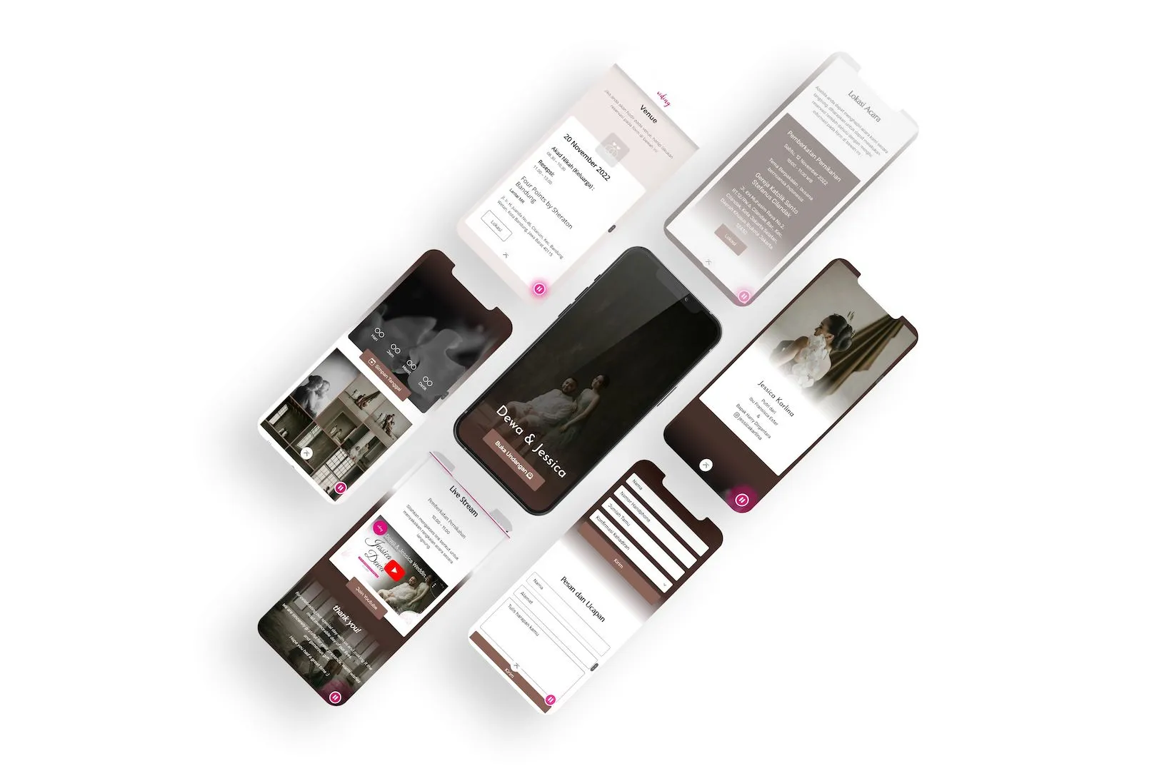 Efektif dan Efisien : Mengemas Pernikahan dengan Undangan Digital