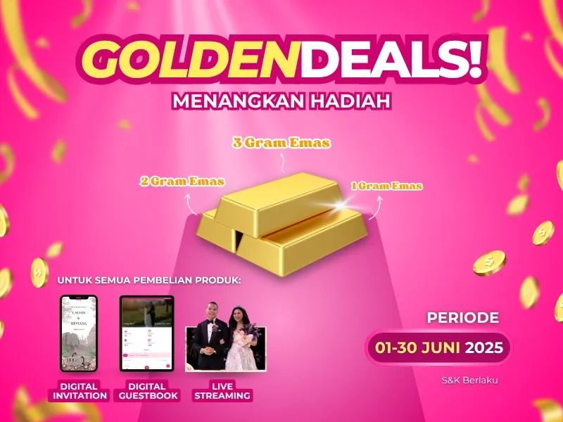 Golden Deals Periode 1 - 30 Juni 2025