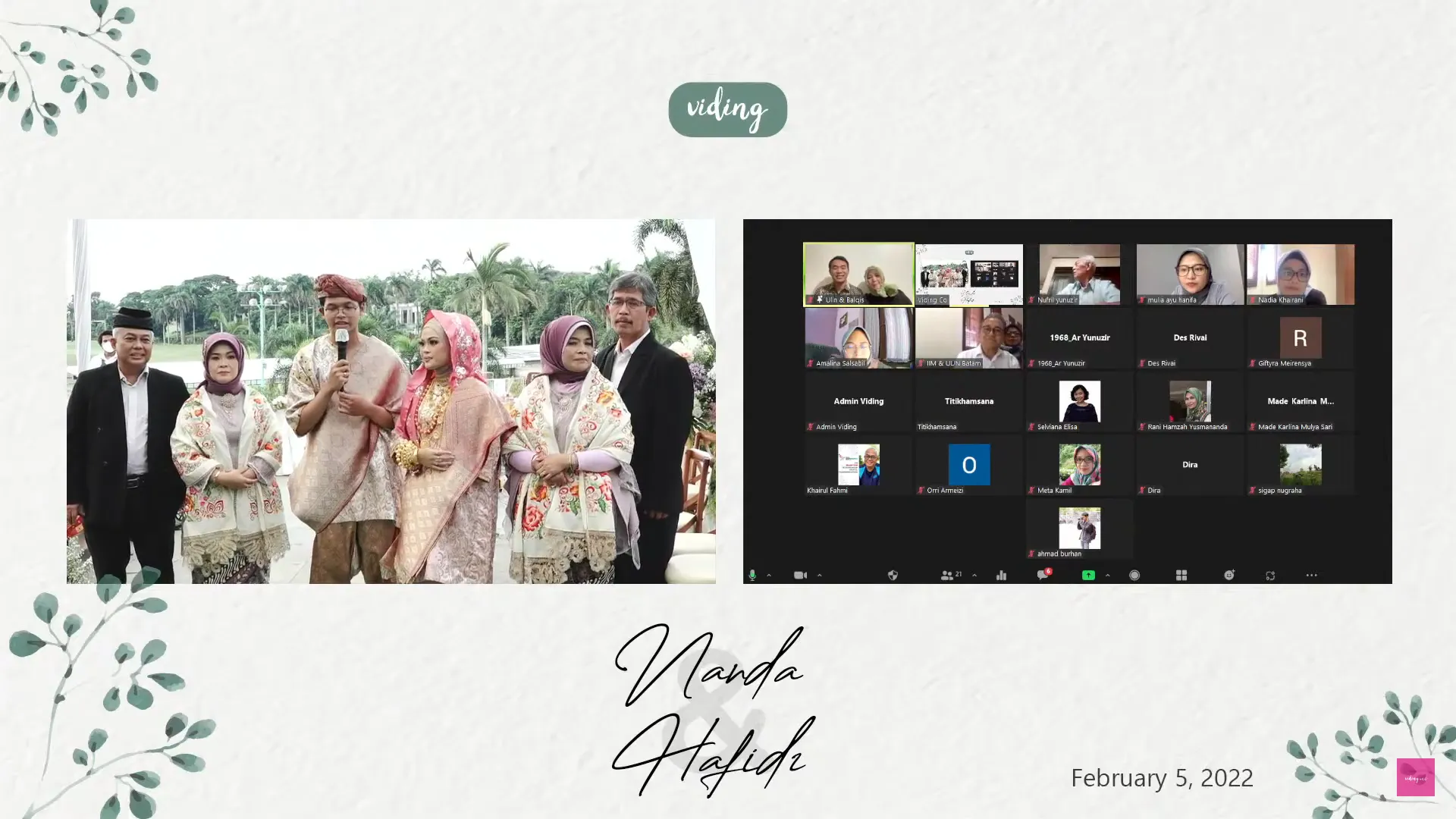 Hal yang Harus Dihindari dalam Live Streaming Pernikahan