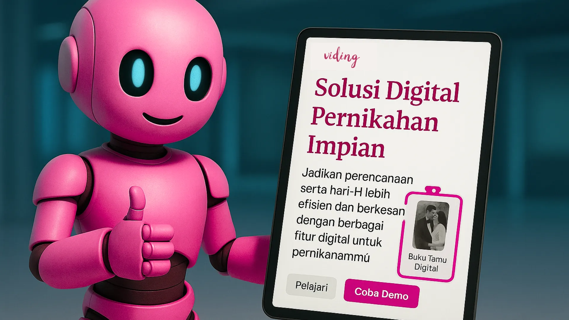 Inovasi AI Terbaru dari Viding: Asisten Cerdas untuk Calon Pengantin dan Tamu Undangan