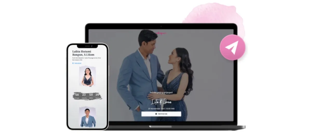Keuntungan Menggunakan Undangan Digital Untuk Hybrid Wedding, Bikin Pernikahan Kamu Makin Praktis