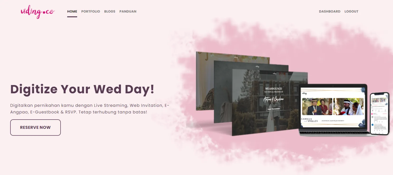 Konsep Digitalisasi Pernikahan buat Inspirasi Kamu