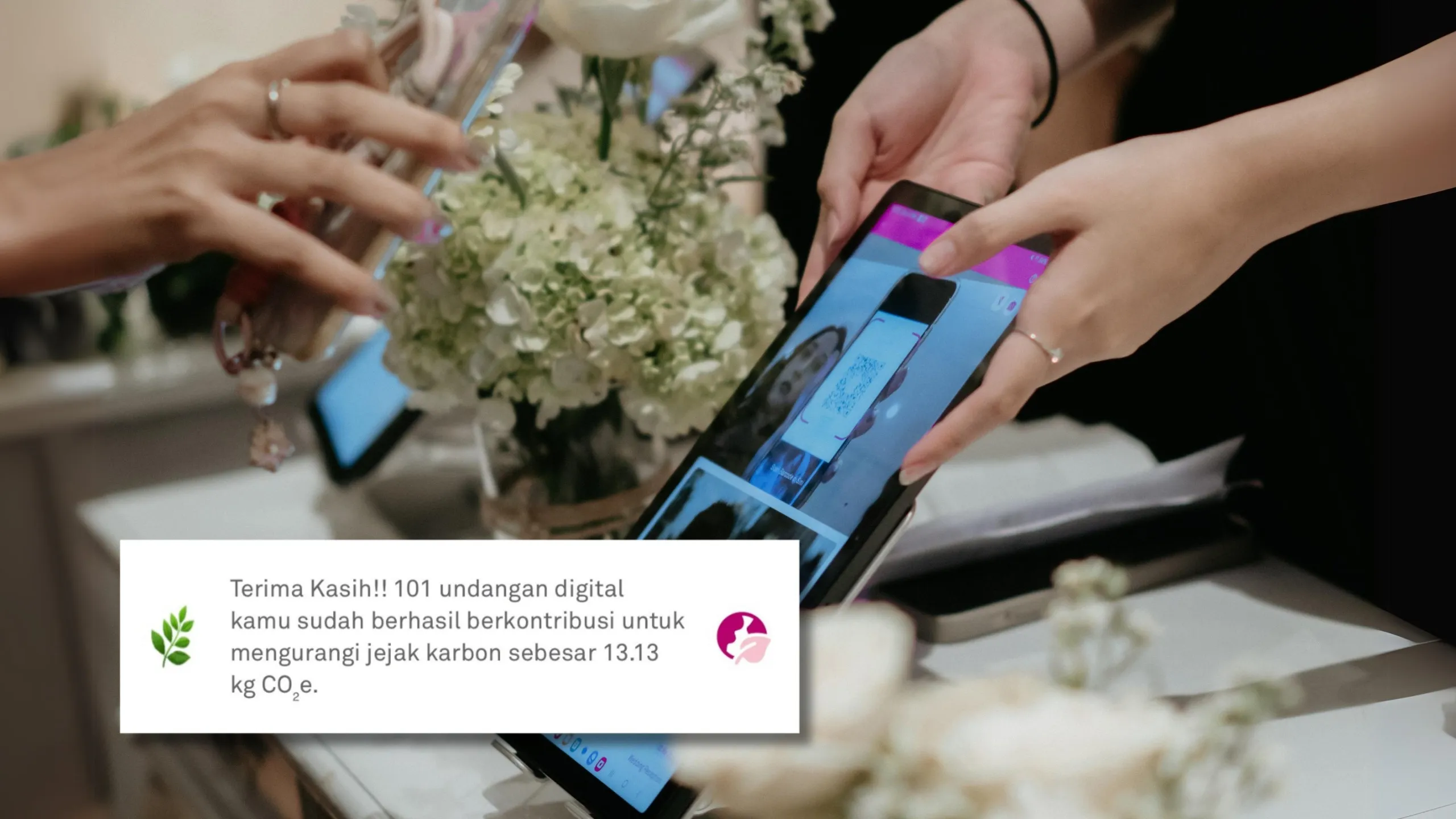 VIDING UMUMKAN DAMPAK POSITIF DARI UNDANGAN DIGITAL: JUTAAN EMISI CO₂e BERHASIL DIHEMAT