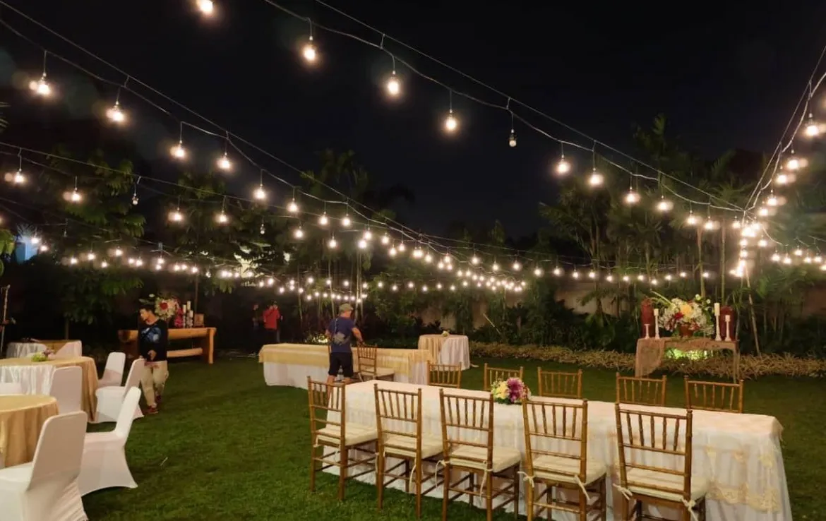 5 Venue di Jakarta untuk Pernikahan Semi Outdoor