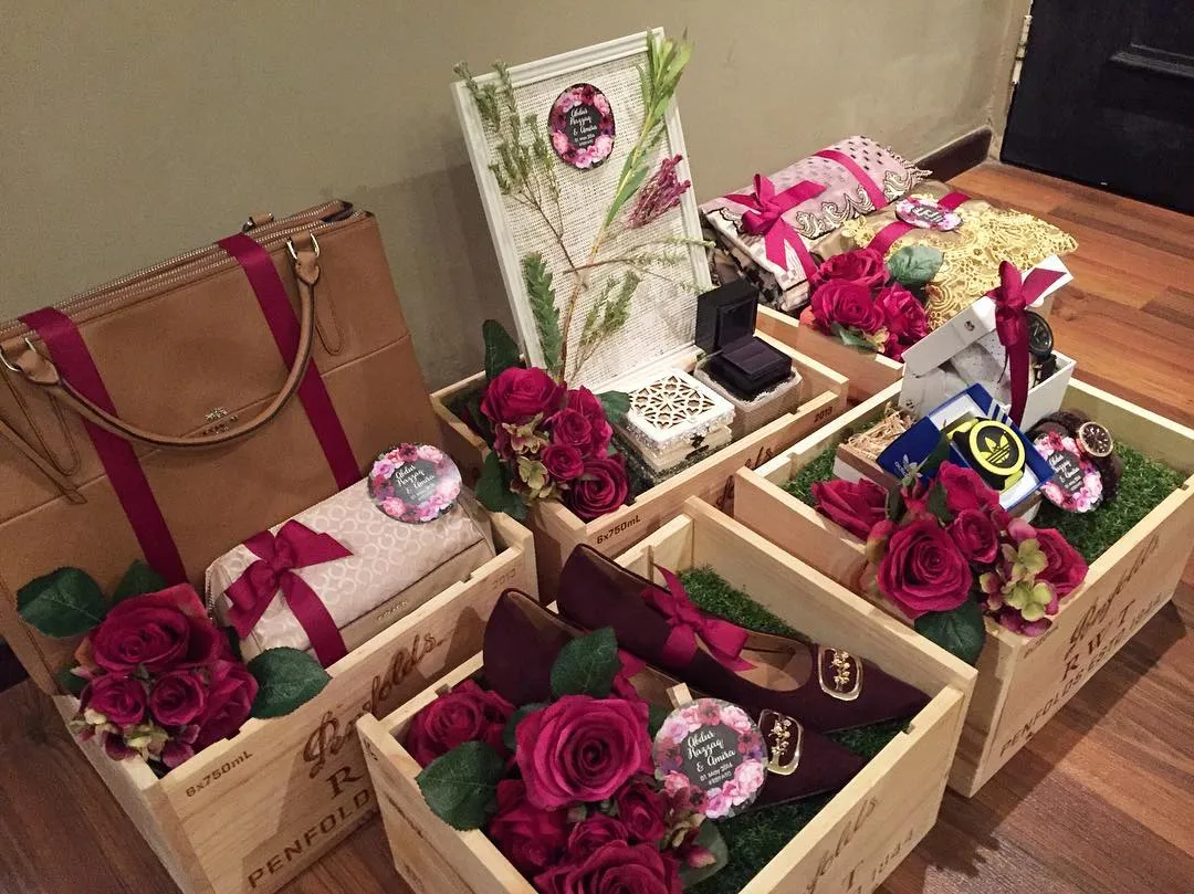 7 Inspirasi Seserahan yang Kekinian dengan Budget Terjangkau